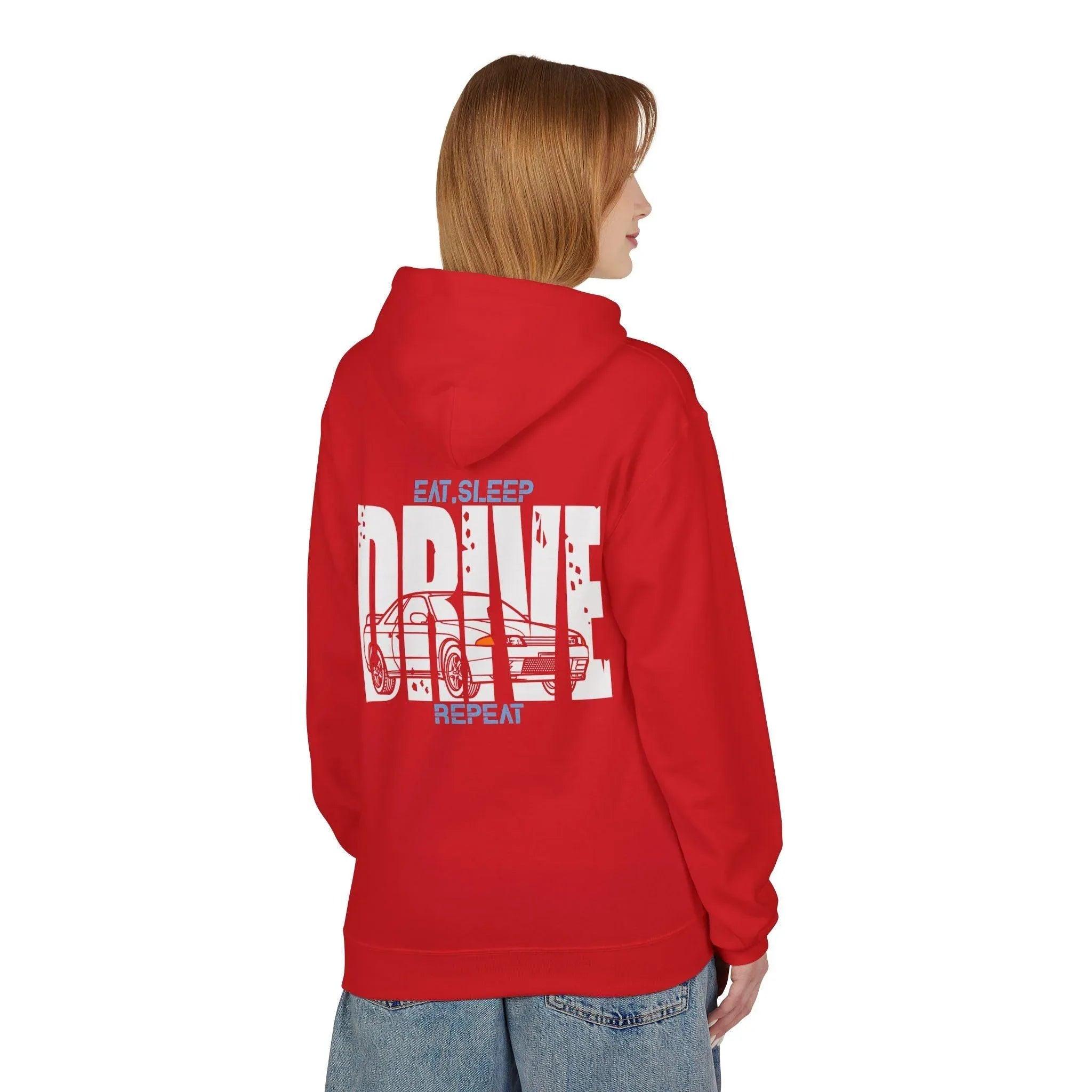 Nissan R32 GTR DRIVE Hoodie - Ultimate Comfort for Car Enthusiasts