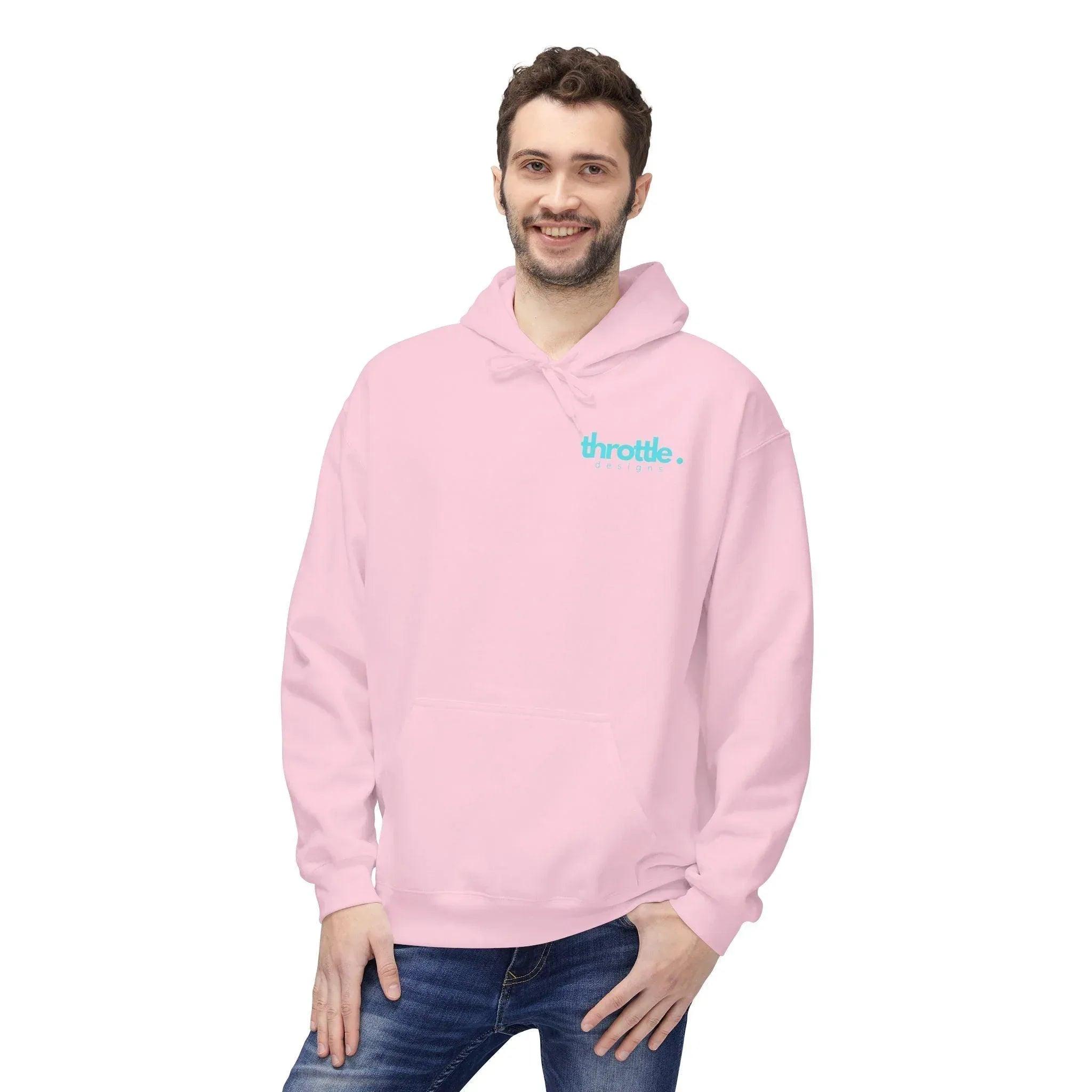 Cozy Vibes Radio Head Fleece Pullover Hoodie