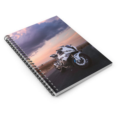 BMW S1000RR Motorcycle Spiral Notebook #114 - Throttle Designs