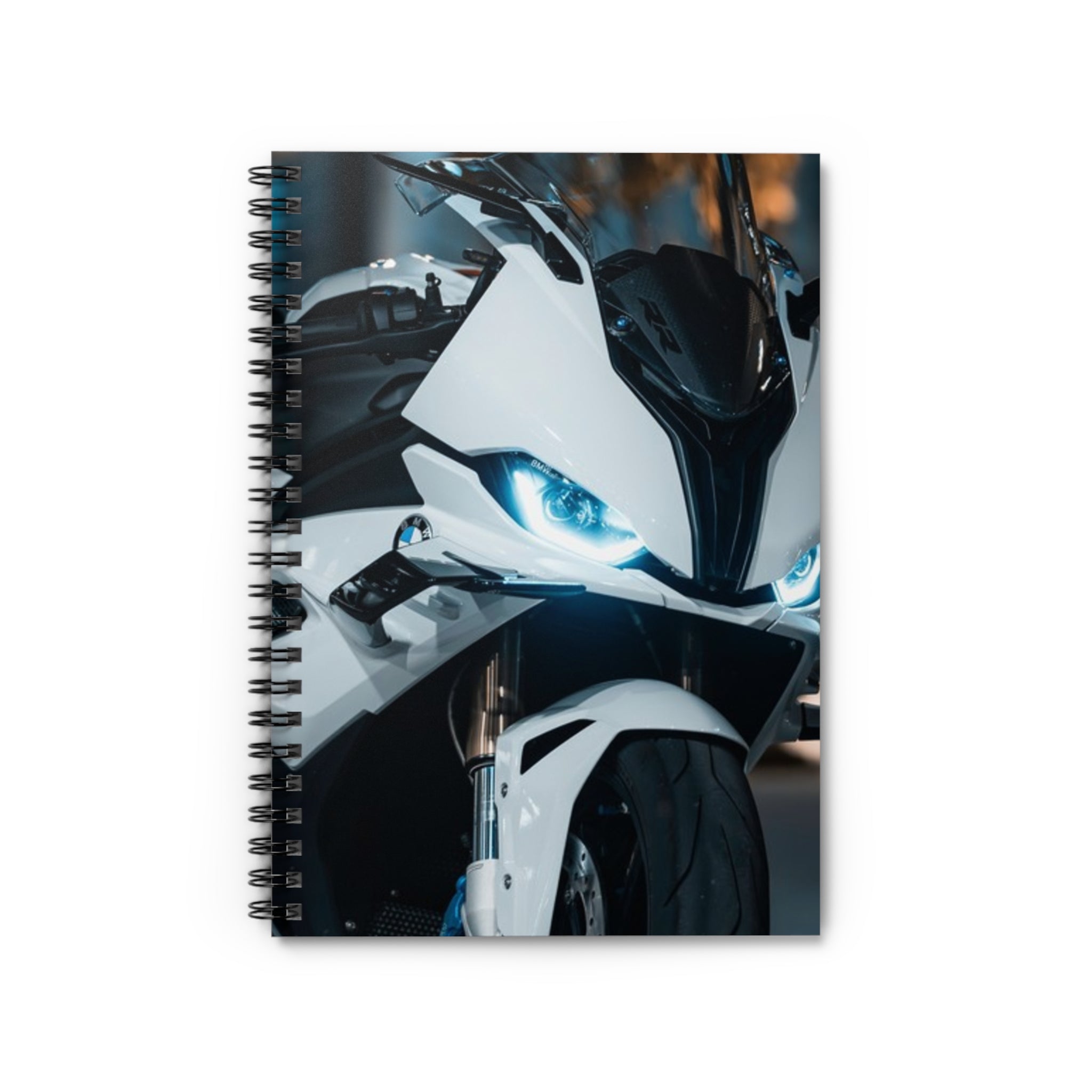 BMW S1000RR Motorcycle Spiral Notebook #085 - Throttle Designs