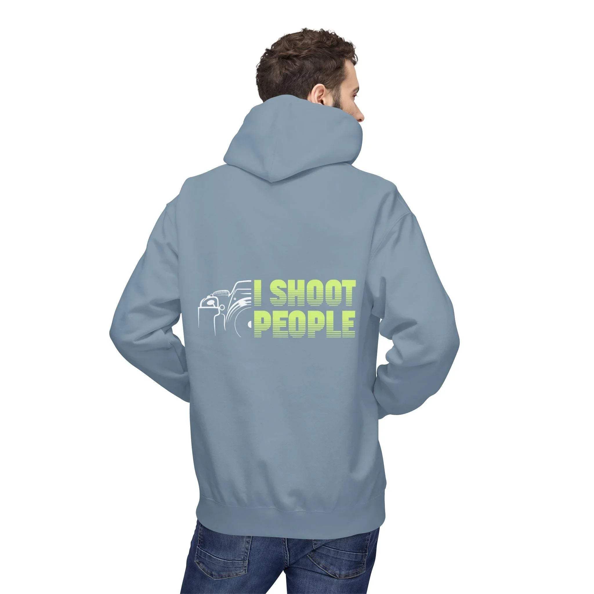 Cozy Photographer’s Hoodie – Express Your Passion with 'I Capture Moments'