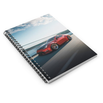 Nissan 370z Automotive Spiral Notebook #004 - Throttle Designs