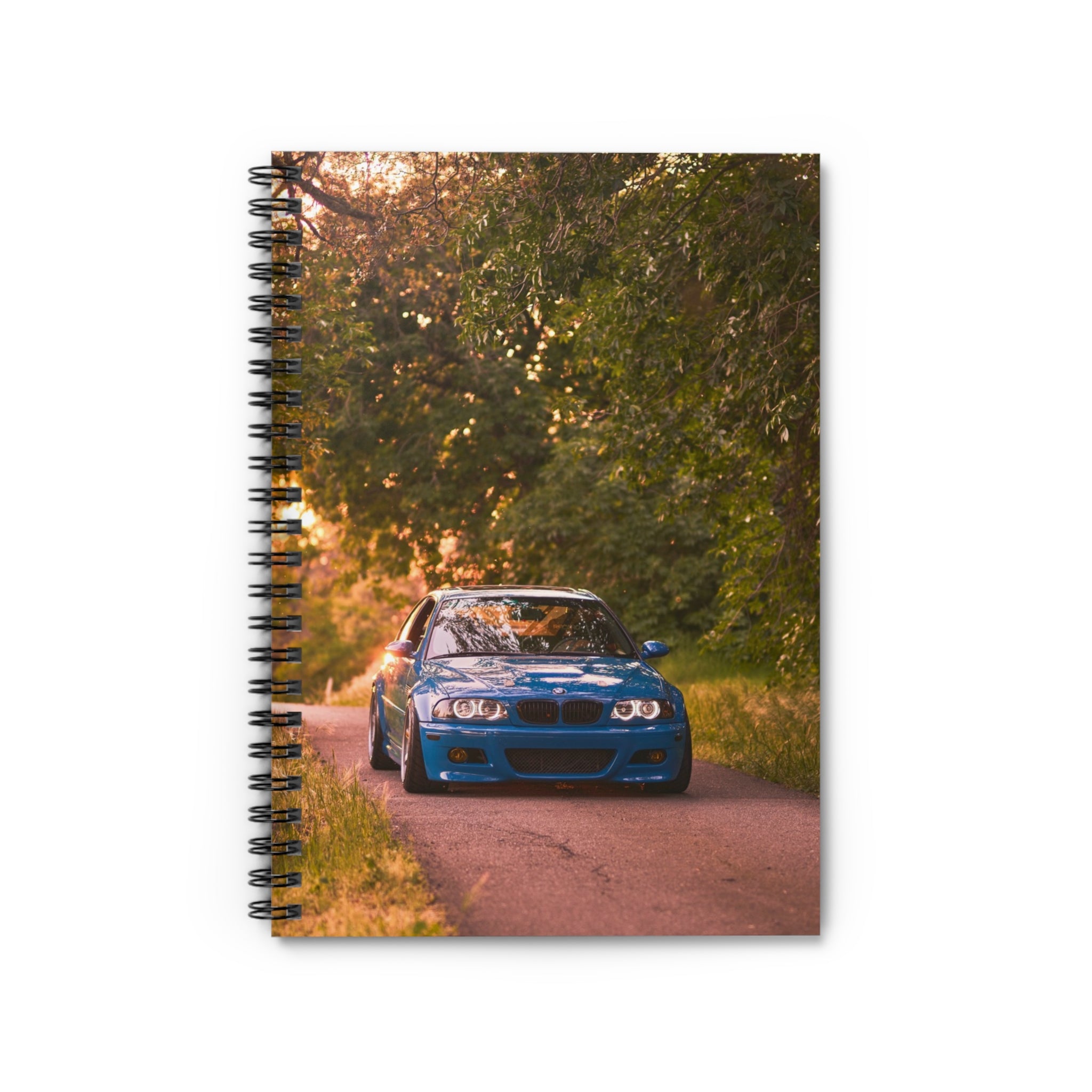 BMW E46 M3 Automotive Spiral Notebook #007 - Throttle Designs