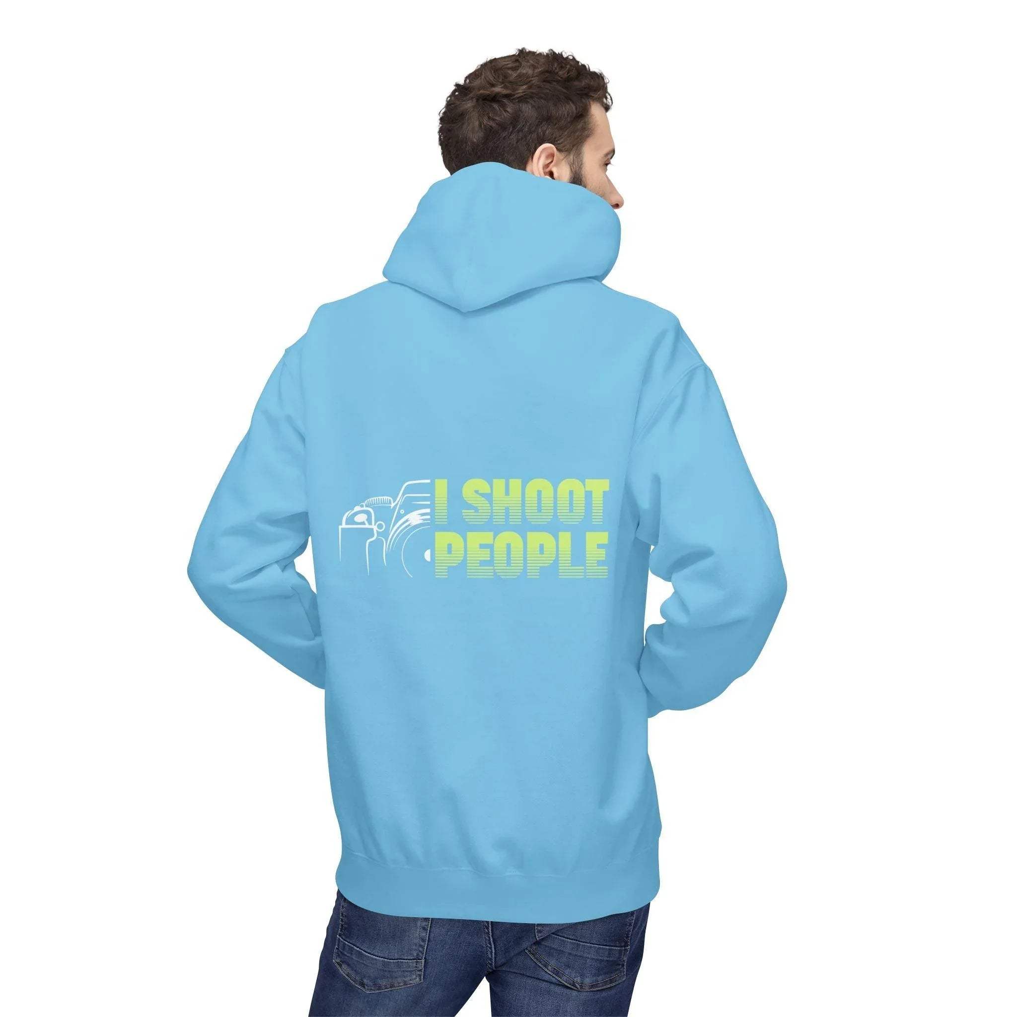 Cozy Photographer’s Hoodie – Express Your Passion with 'I Capture Moments'