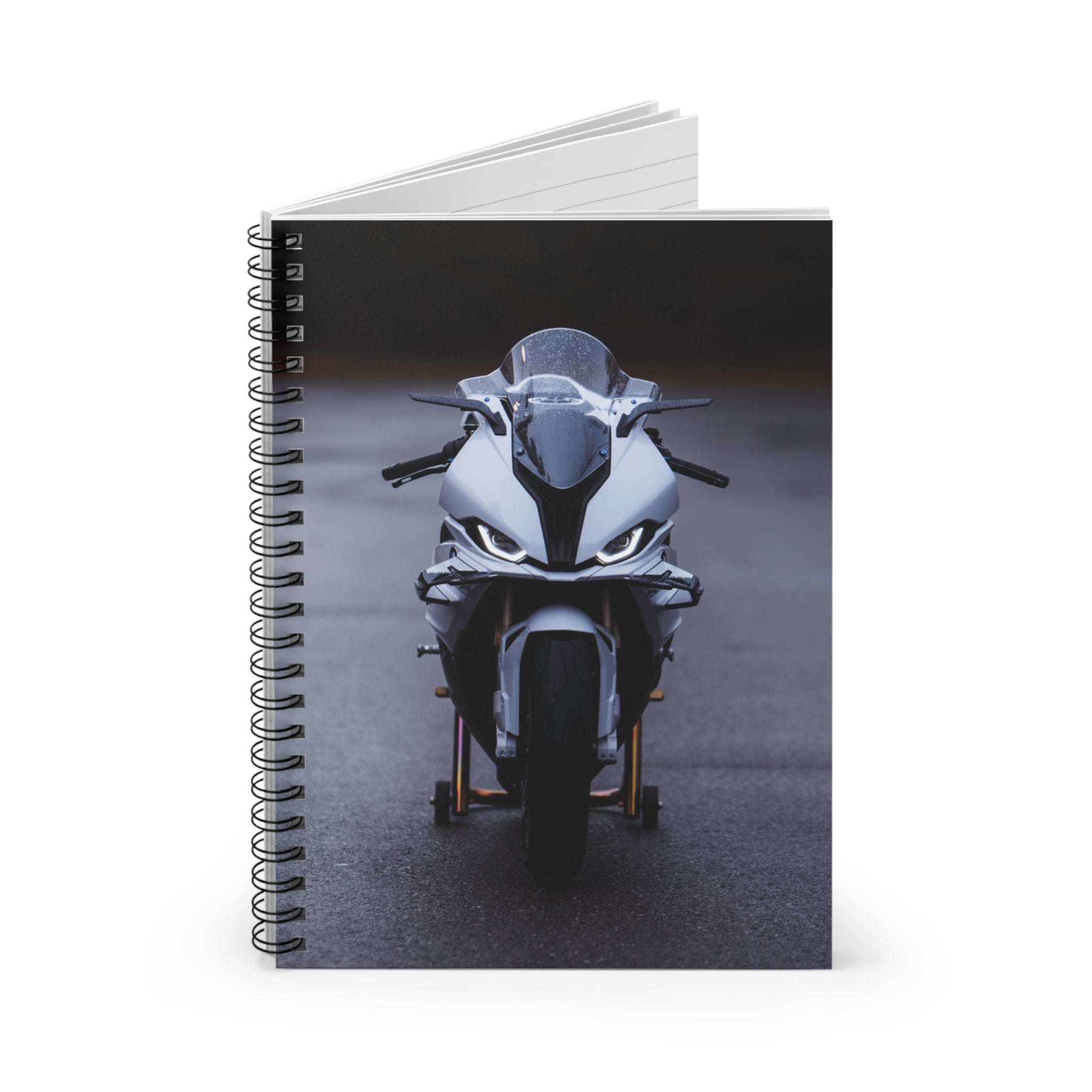 BMW S1000RR Motorcycle Spiral Notebook #056 - Throttle Designs