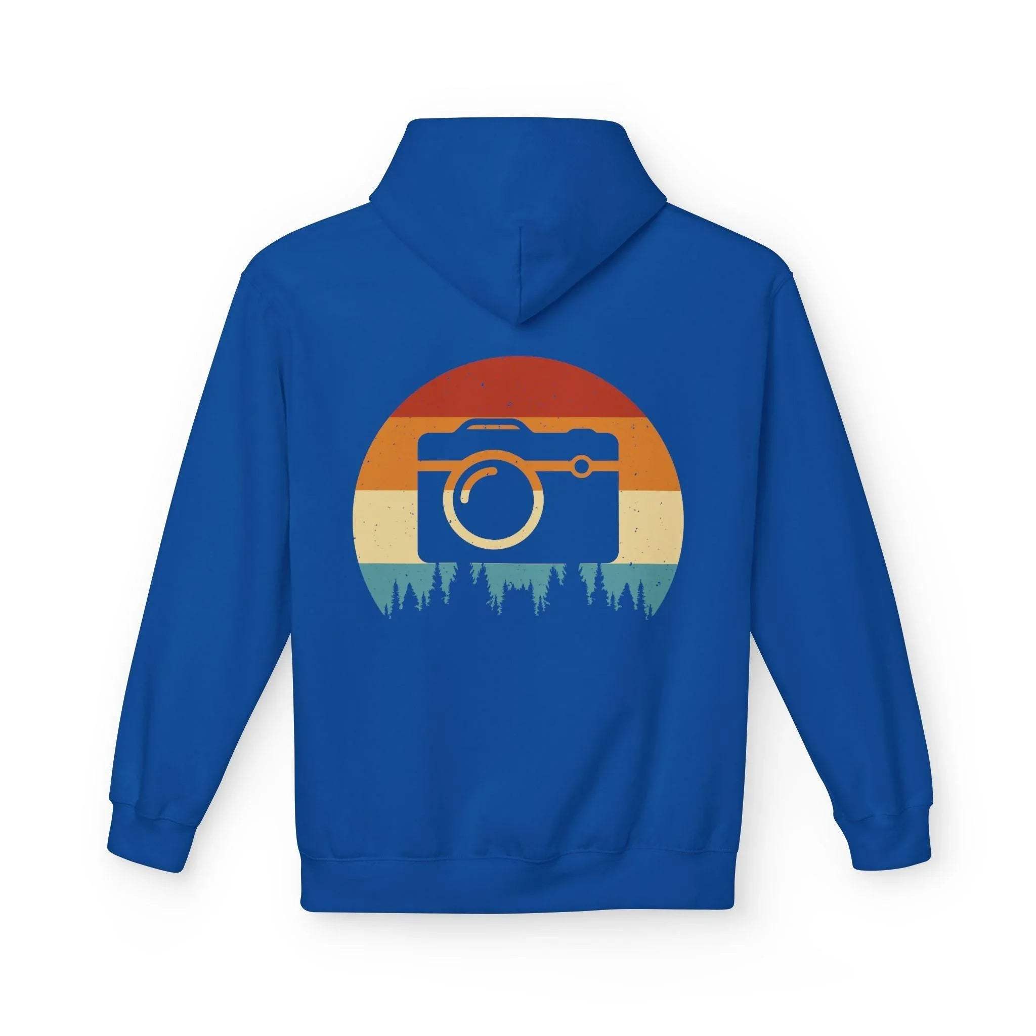 Retro Camera Fleece Hoodie - Premium Comfort & Style for Every Occasion