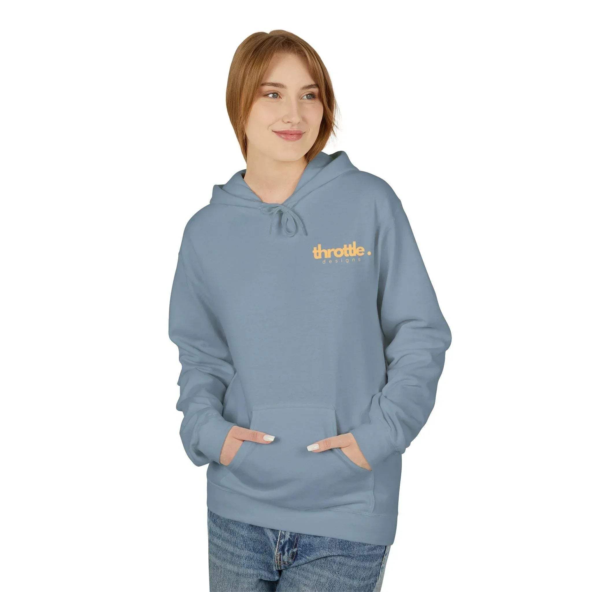 Ultimate Comfort Premium Old School Boombox Fleece Hoodie