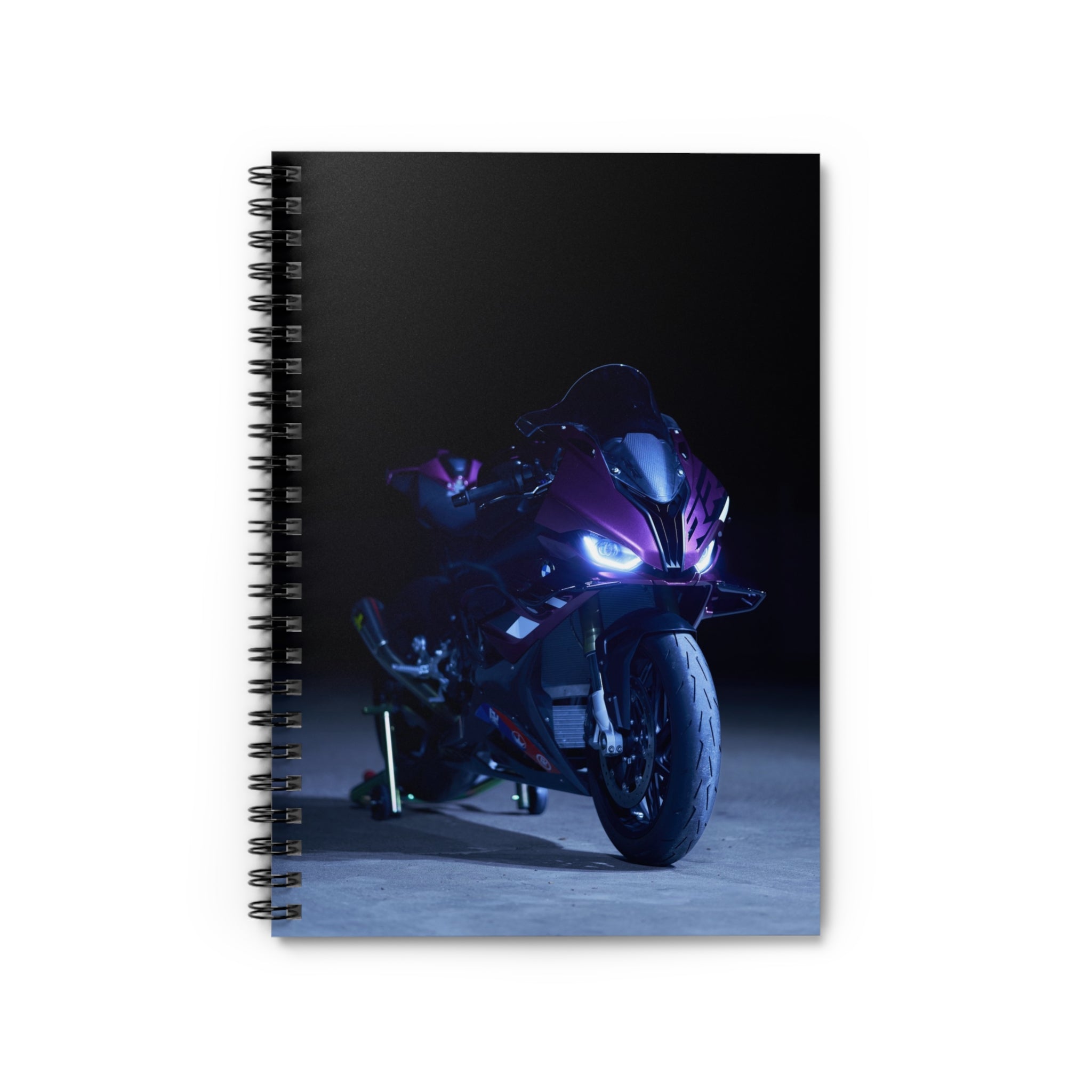 BMW S1000RR Motorcycle Spiral Notebook #045 - Throttle Designs