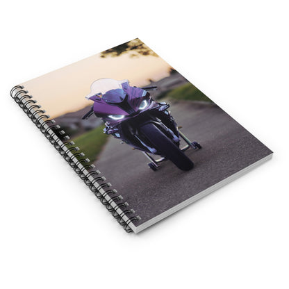 BMW S1000RR Motorcycle Spiral Notebook #043 - Throttle Designs