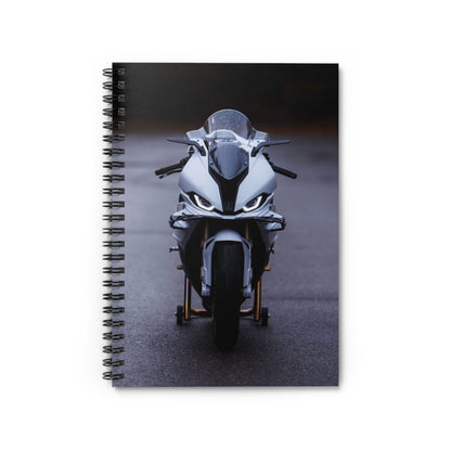 BMW S1000RR Motorcycle Spiral Notebook #056 - Throttle Designs