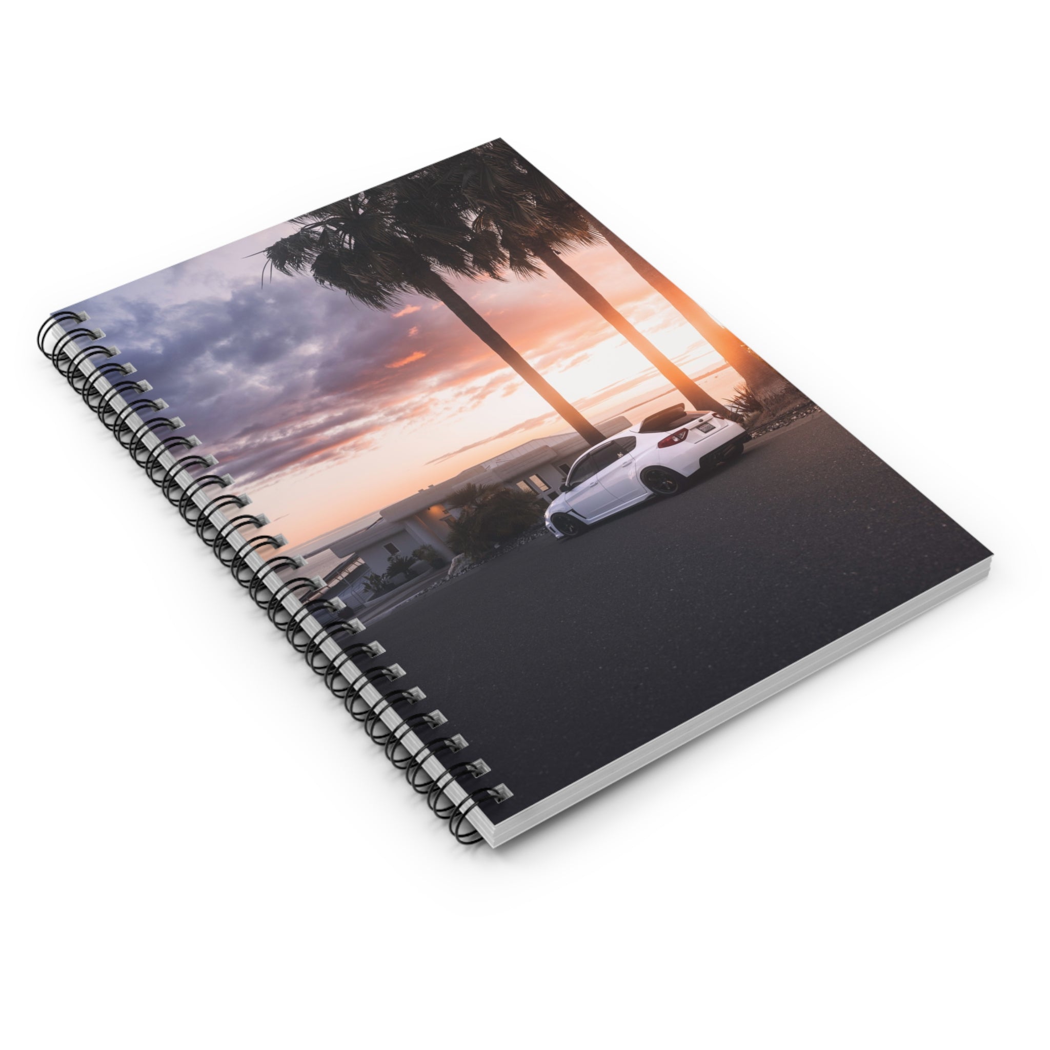 Subaru WRX STI Automotive Spiral Notebook #025 - Throttle Designs