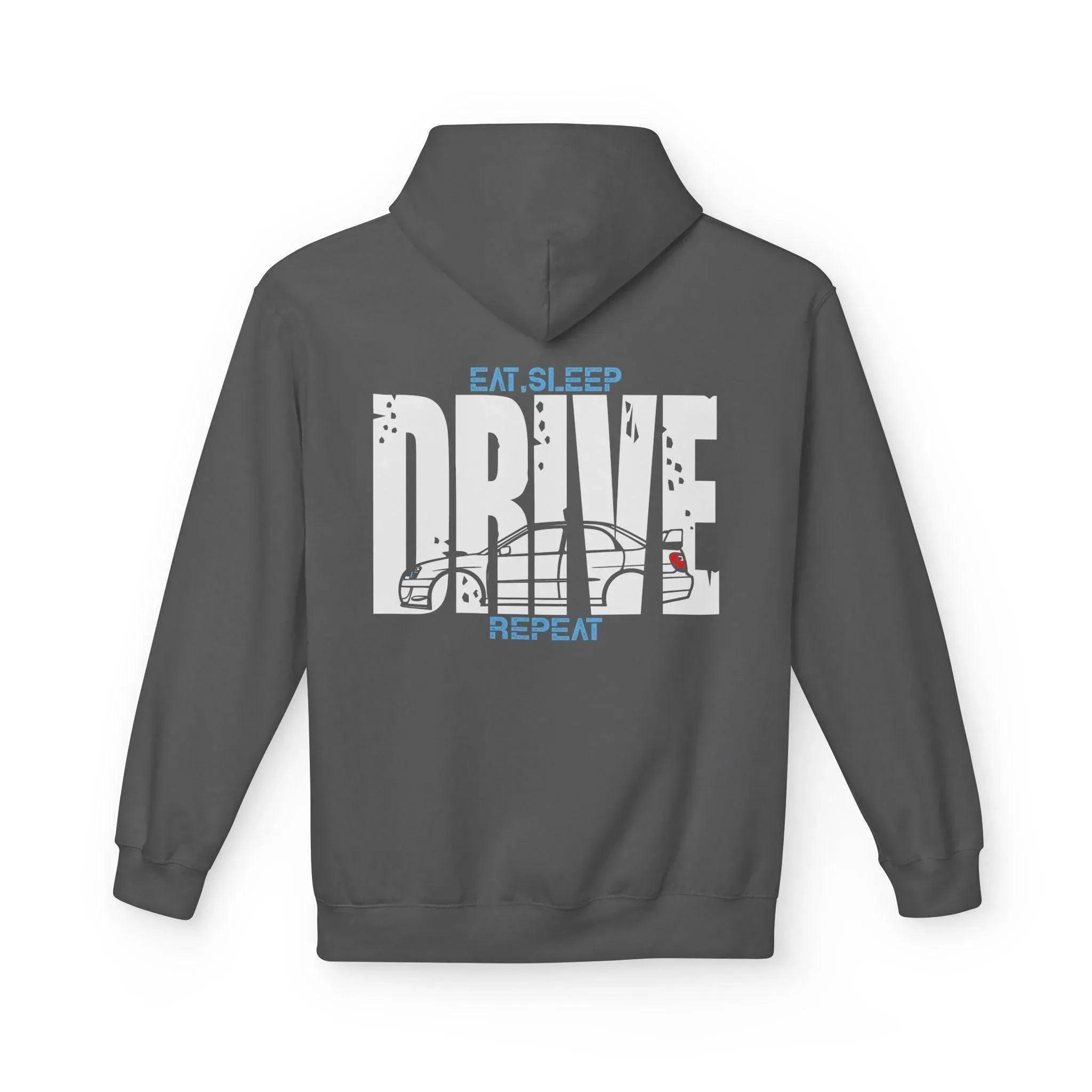 Subaru WRX STI Blob-Eye Fleece Hoodie - Premium Comfort & Style