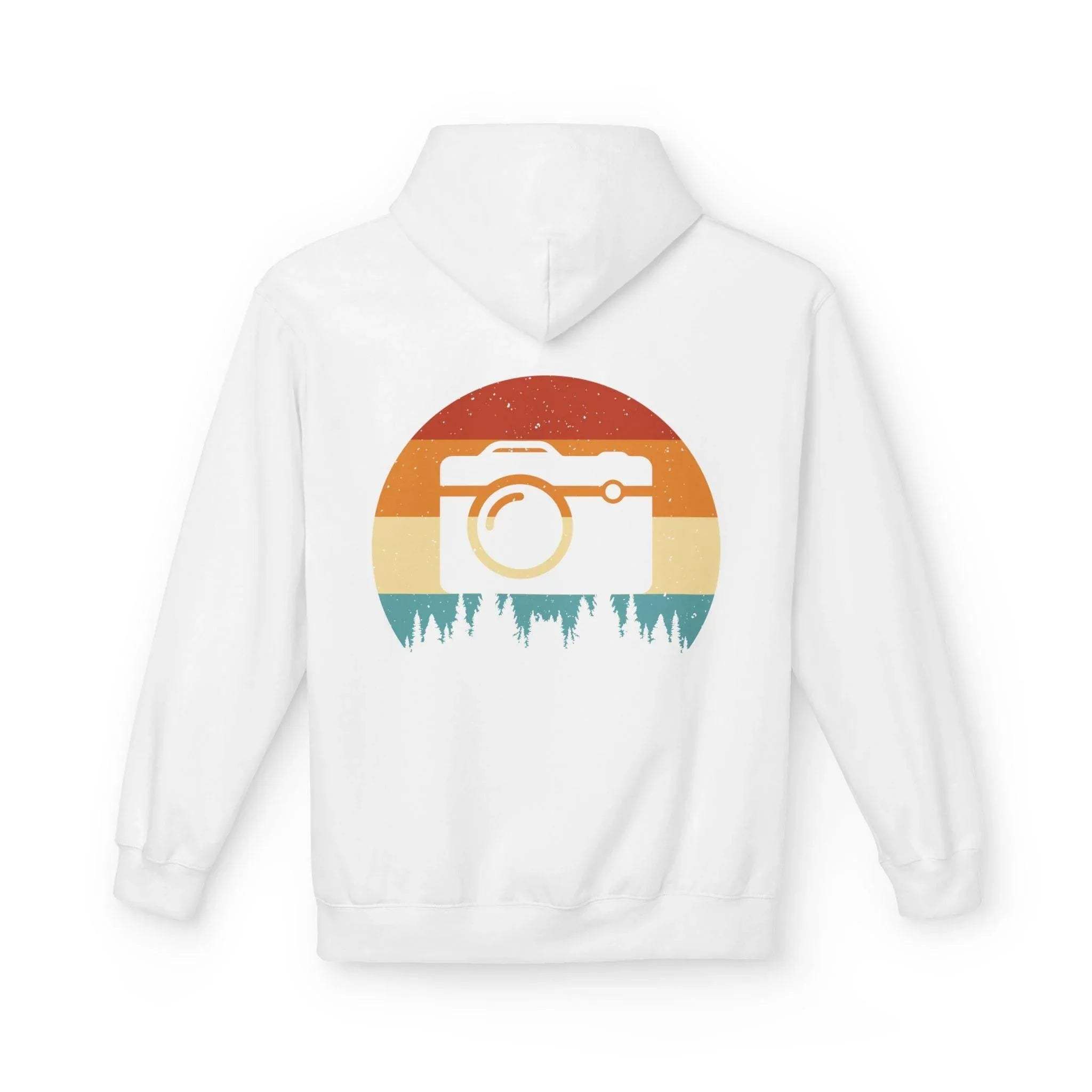 Retro Camera Fleece Hoodie - Premium Comfort & Style for Every Occasion