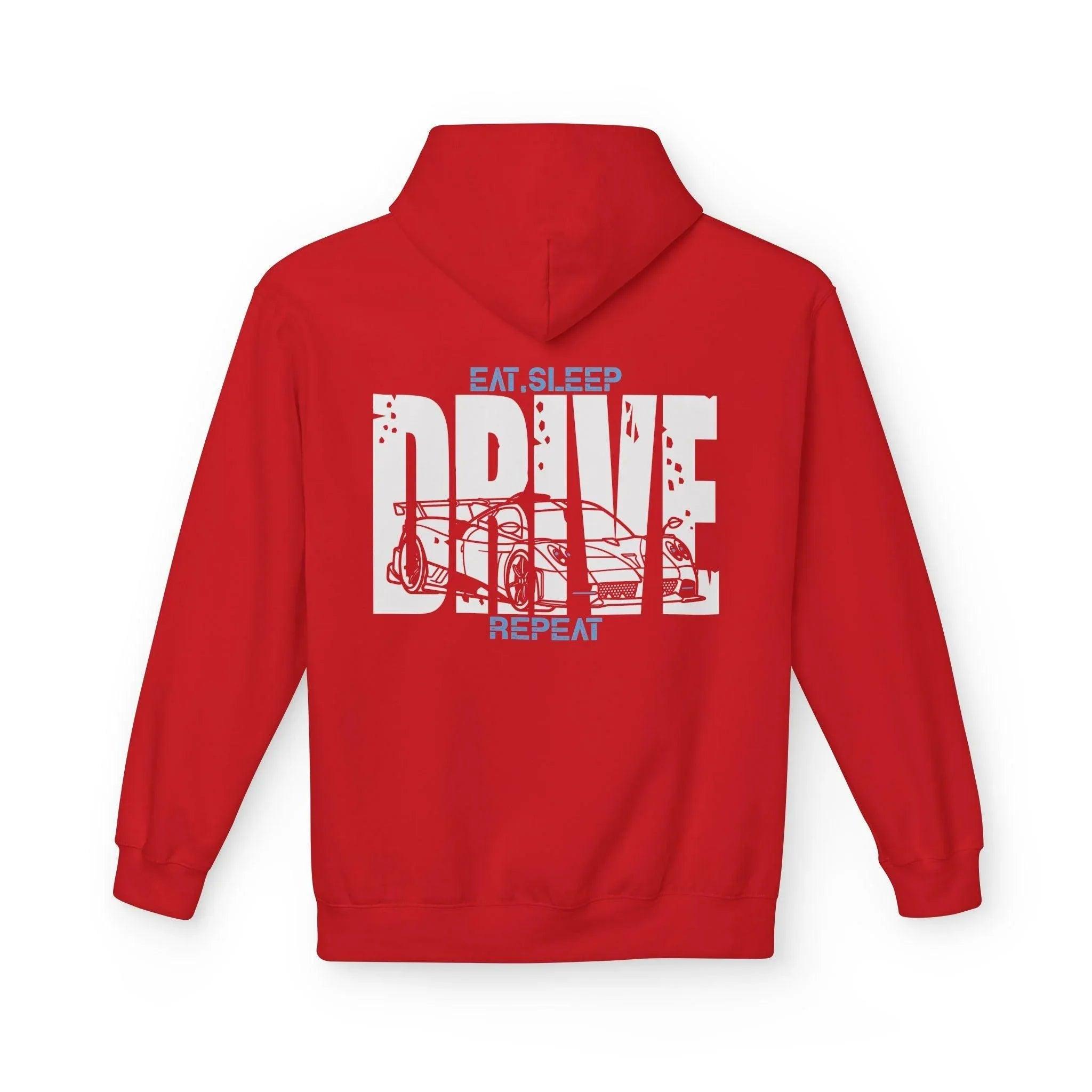 Pagani Imola Fleece DRIVE Hoodie - Stylish Comfort for Car Lovers