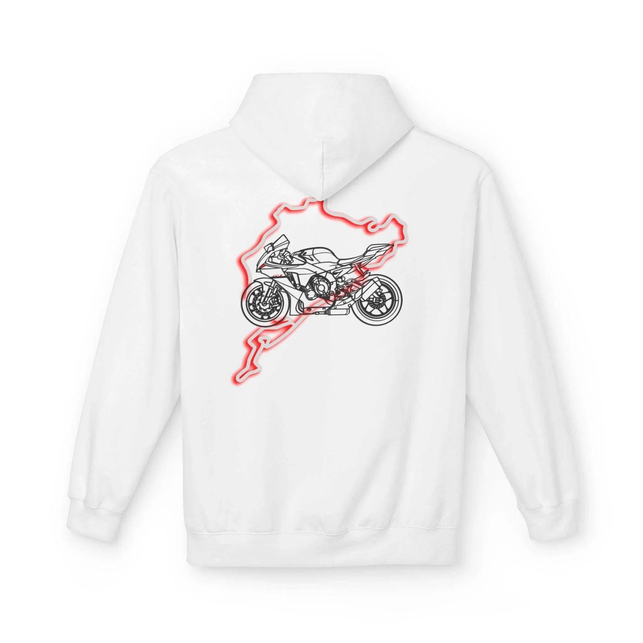 Yamaha R1 Nürburgring Red Eyes Edition Hoodie - Comfort & Style