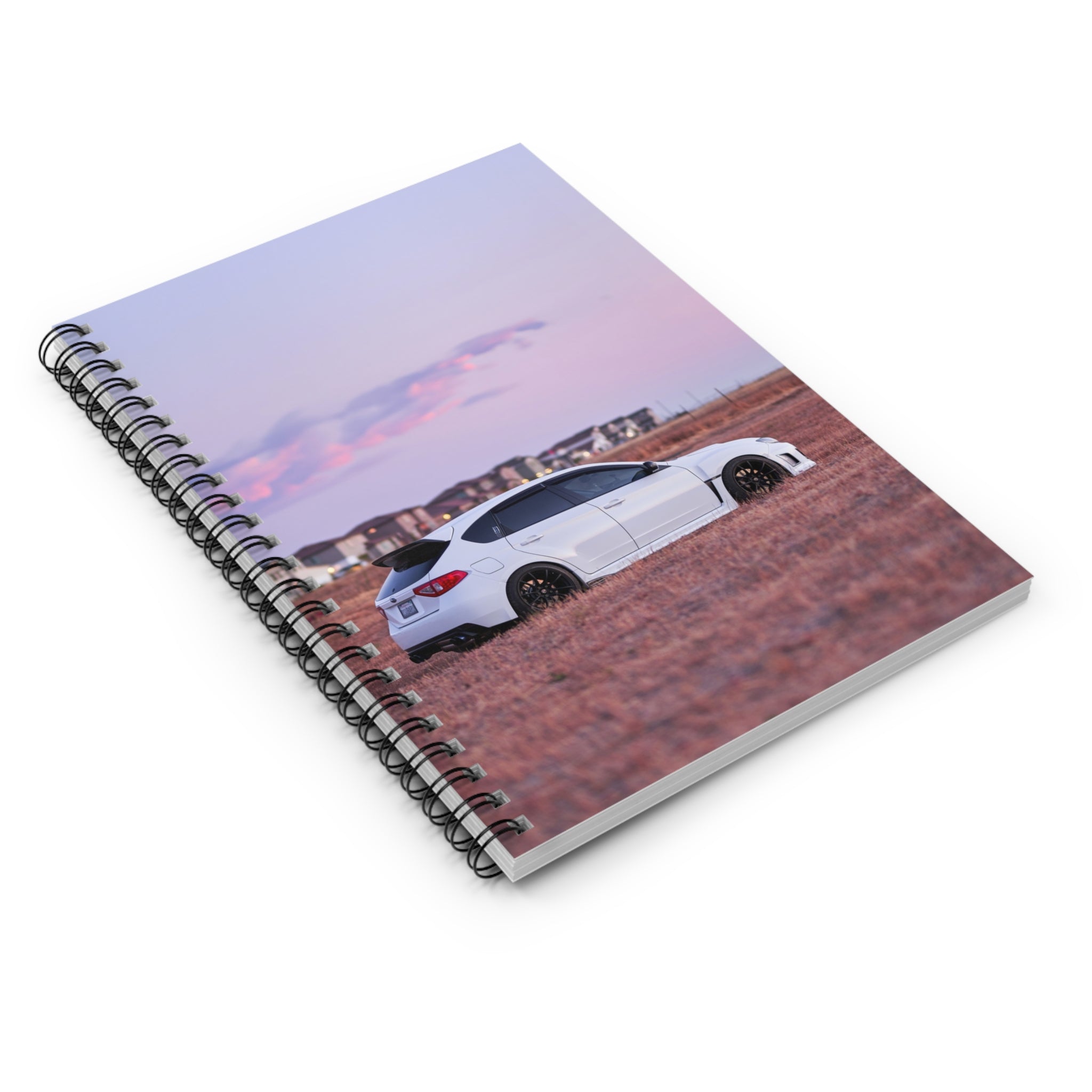 Subaru WRX STI Automotive Spiral Notebook #008 - Throttle Designs