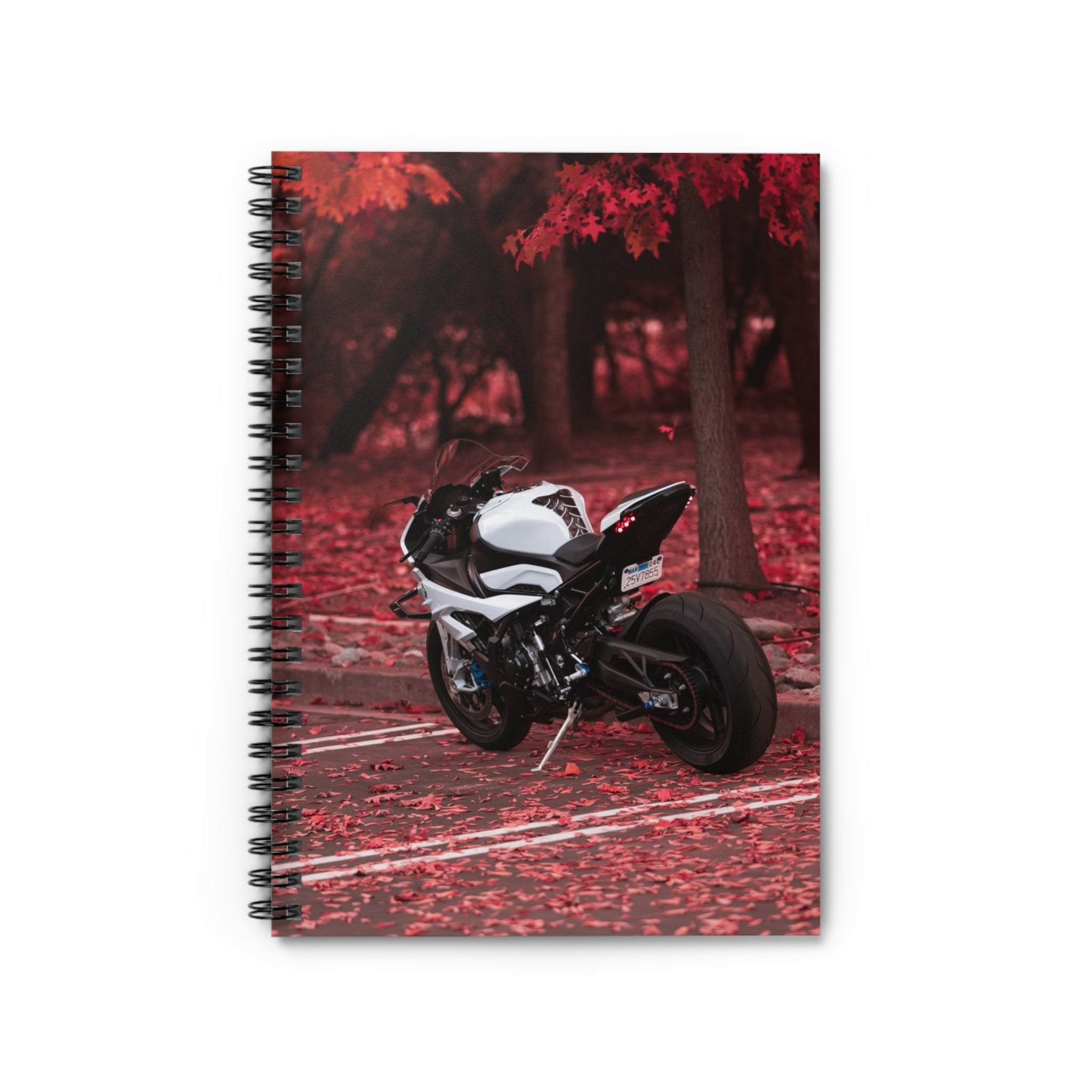 BMW S1000RR Motorcycle Spiral Notebook #014 - Throttle Designs