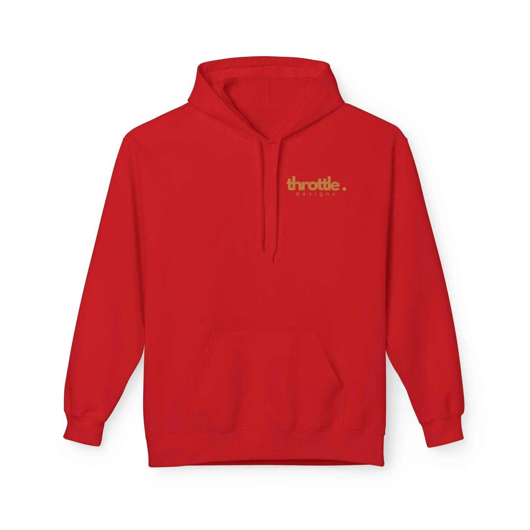 Ultimate Retro Fishing Fleece Hoodie for Comfort and Style