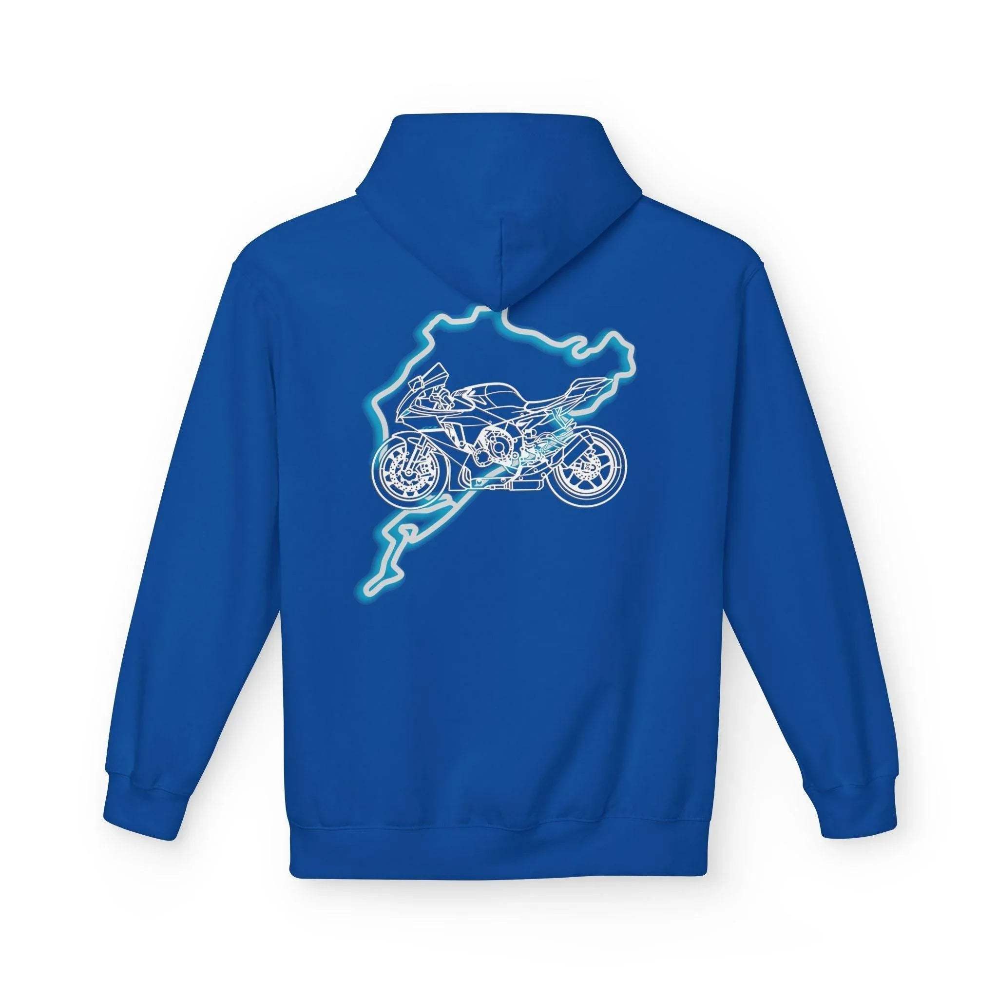 Yamaha R1 Nürburgring Hoodie - Stylish Comfort for Racing Enthusiasts