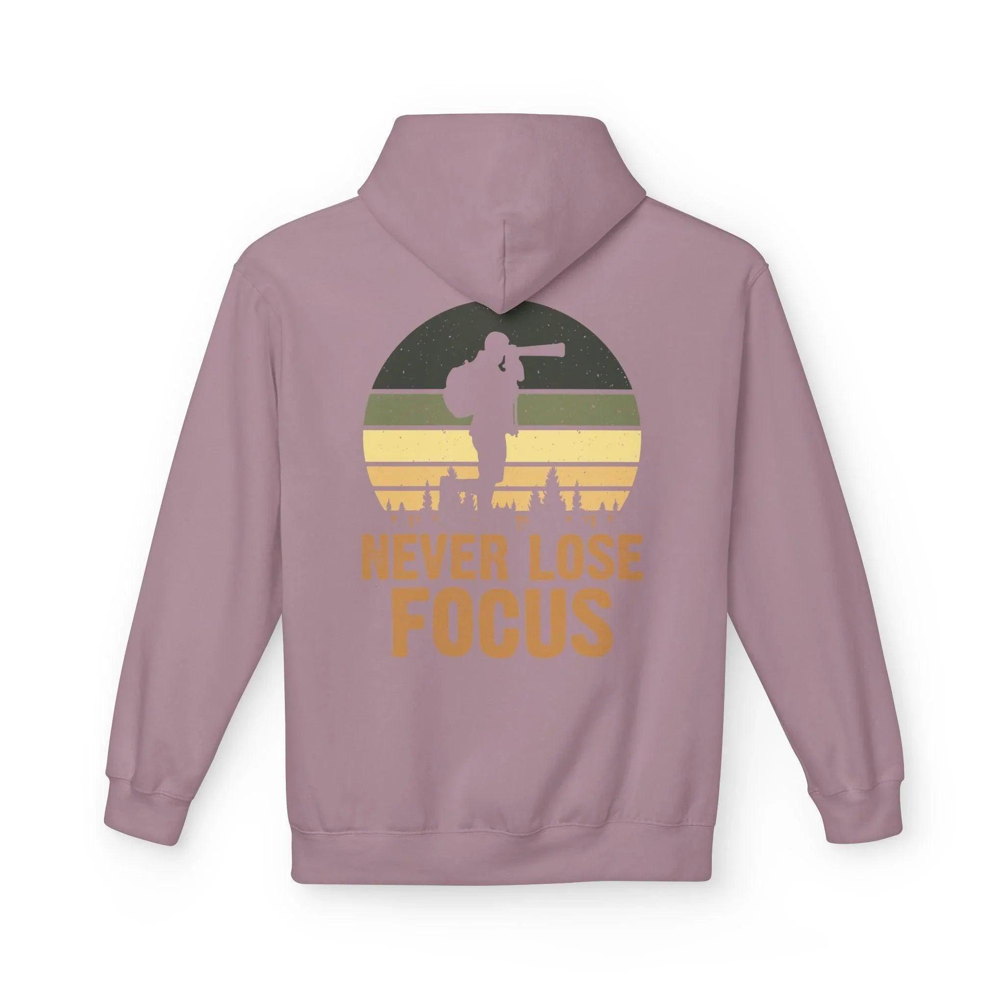Focus & Capture Fleece Hoodie for Photographers