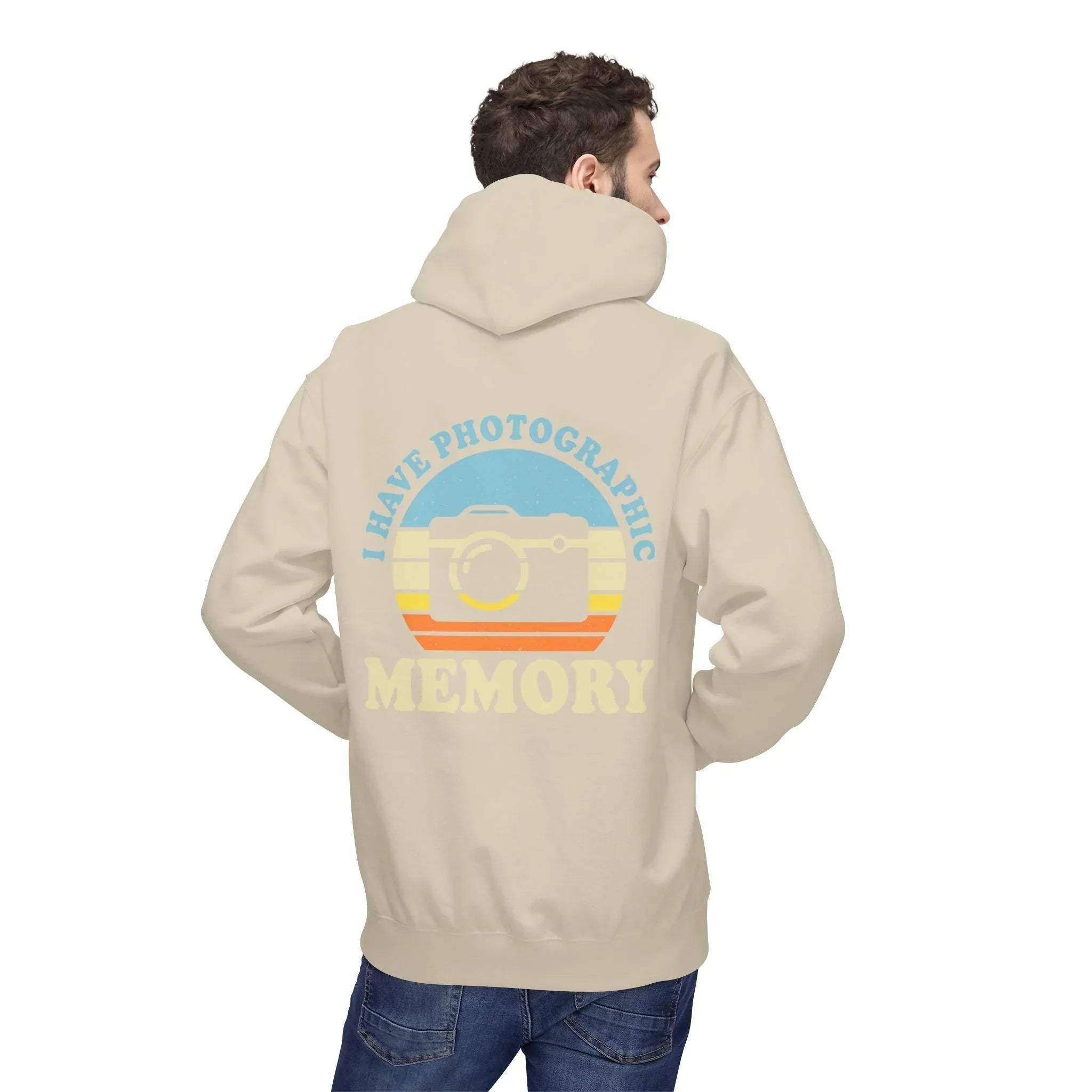 Ultimate Comfort "Photographic Memory" Fleece Hoodie for Photographers