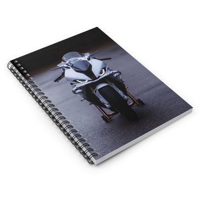 BMW S1000RR Motorcycle Spiral Notebook #056 - Throttle Designs