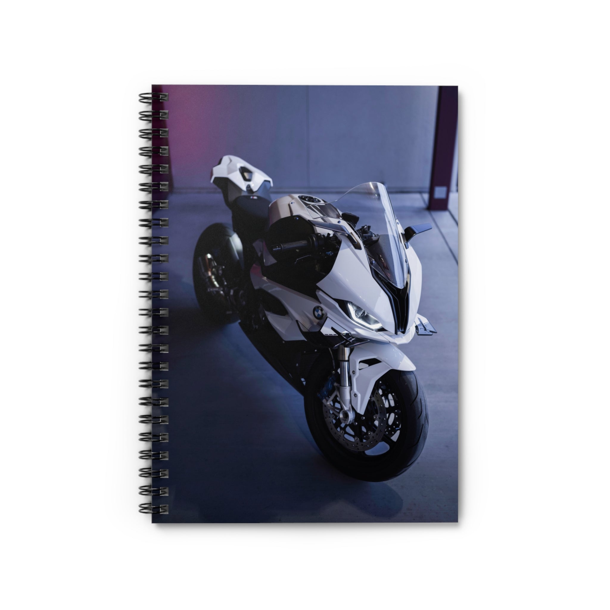 BMW S1000RR Motorcycle Spiral Notebook #052 - Throttle Designs