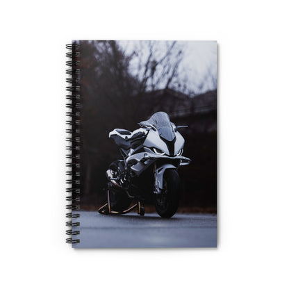 BMW S1000RR Motorcycle Spiral Notebook #050 - Throttle Designs