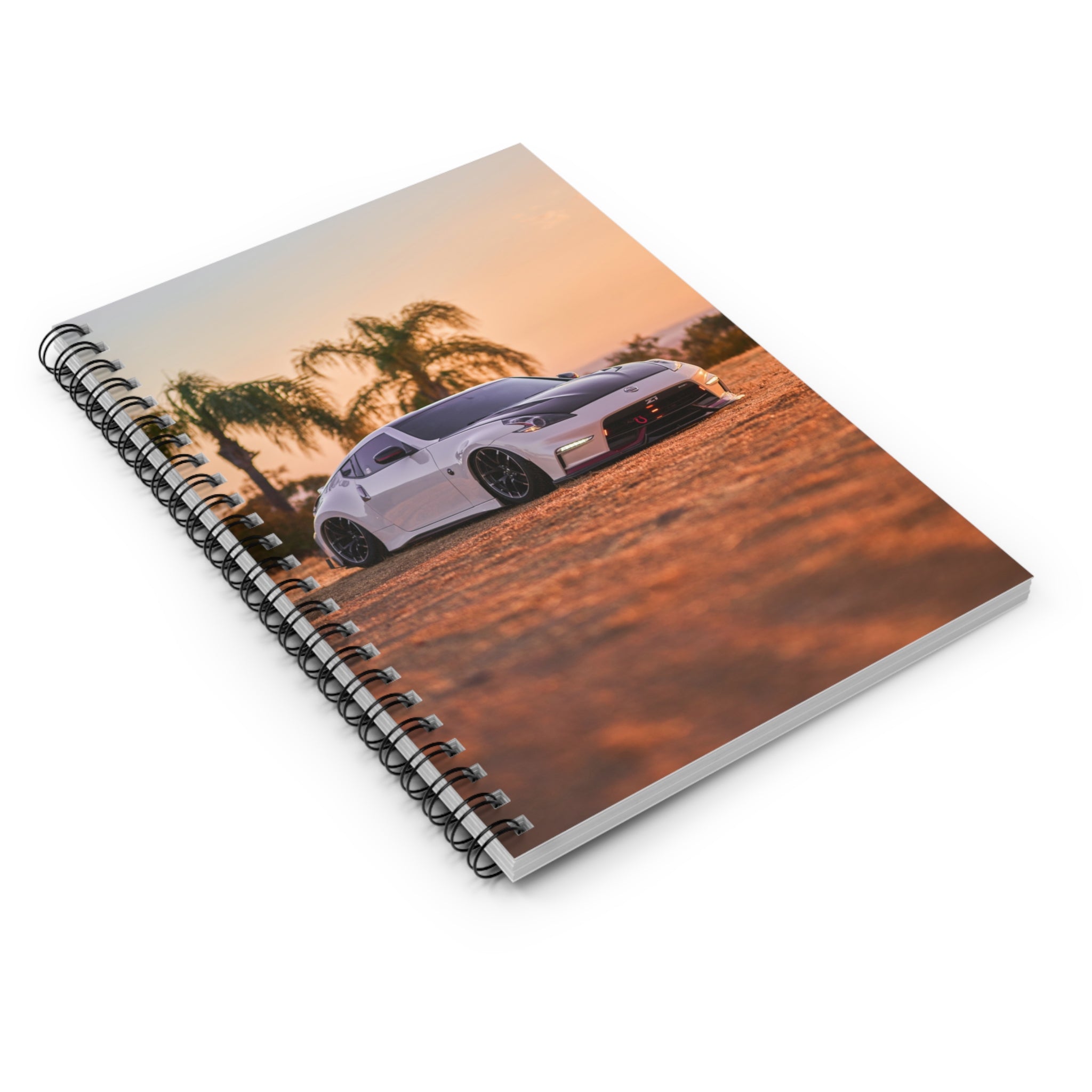 Nissan 370z Automotive Spiral Notebook #007 - Throttle Designs