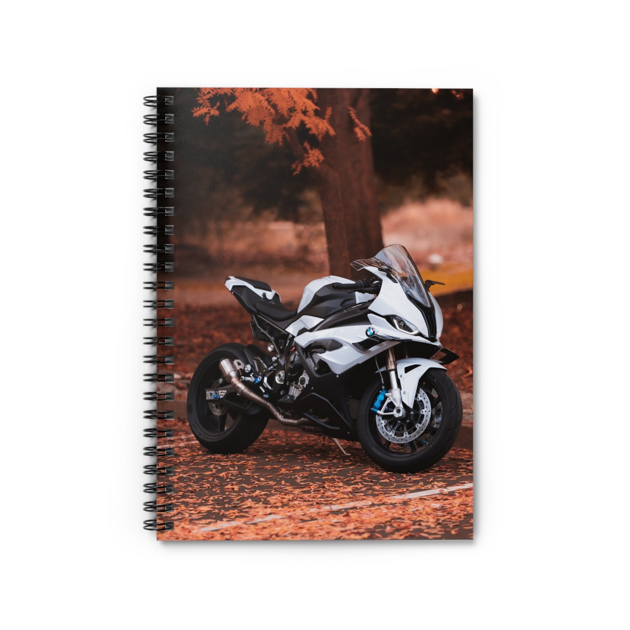 BMW S1000RR Motorcycle Spiral Notebook #023 - Throttle Designs