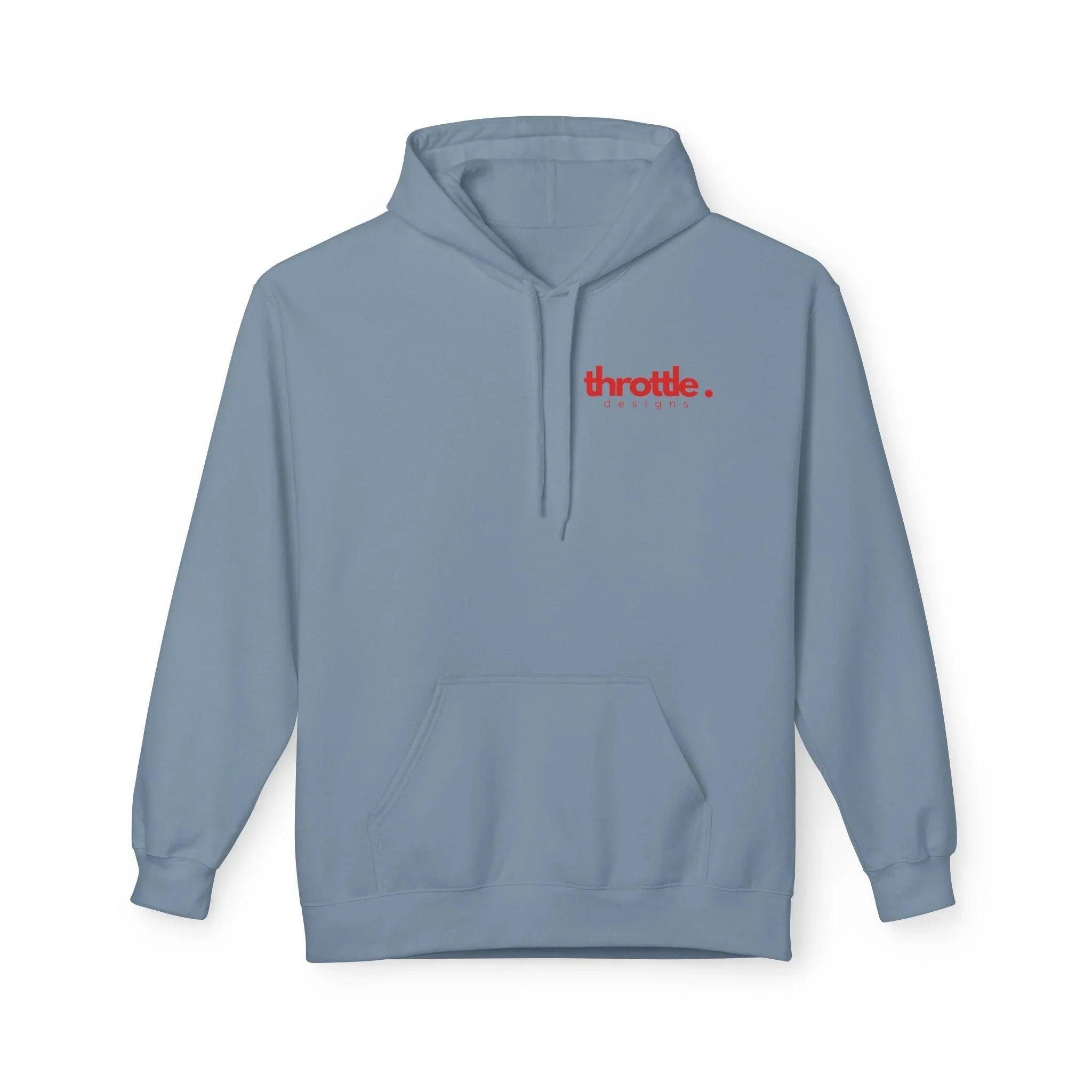 BMW Inspired S1000RR Monza Italia Fleece Hoodie Red Edition for Riders