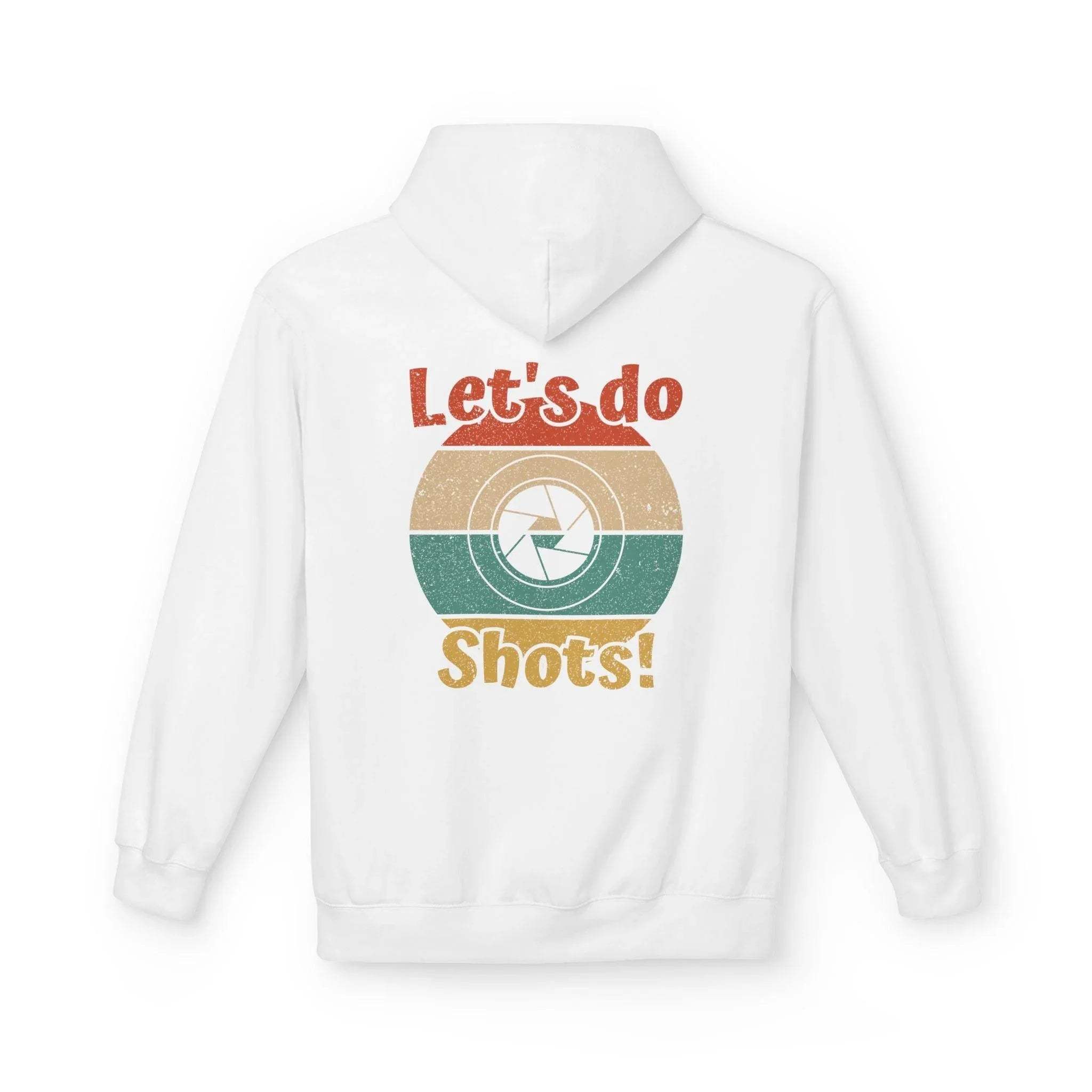 Ultimate "Let's Capture the Moment" Cozy Fleece Photographer Hoodie