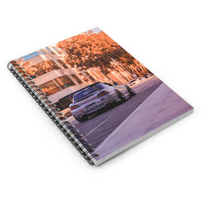 Honda S2000 Automotive Spiral Notebook #008 - Throttle Designs