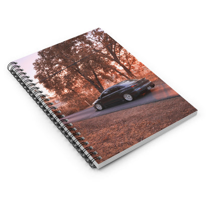 Mitsubishi Evo 10 Automotive Spiral Notebook #016 - Throttle Designs