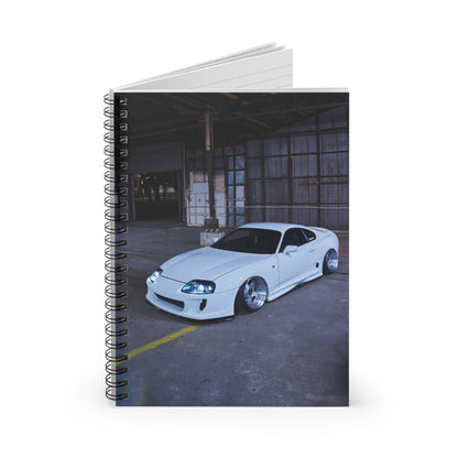 Toyota Supra Mk4 Automotive Spiral Notebook #008 - Throttle Designs