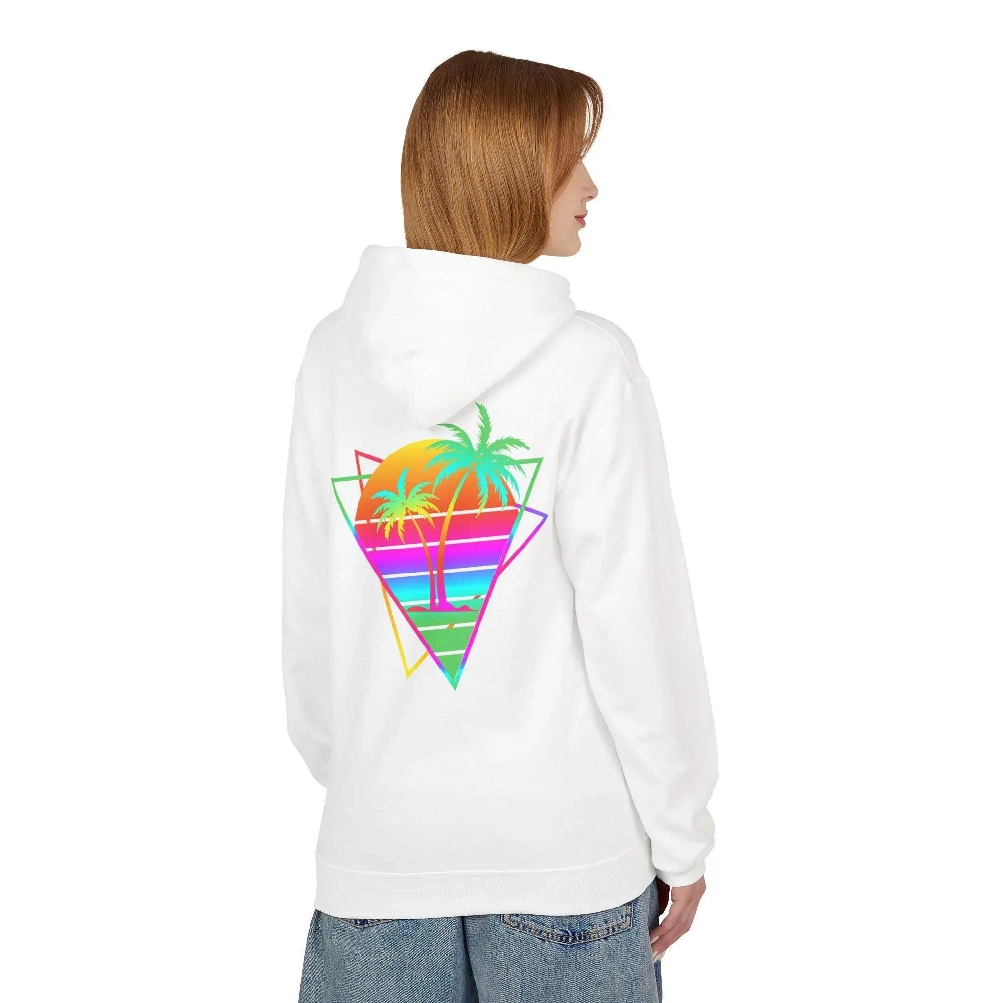 Vaporwave Vintage Fleece Hoodie for Ultimate Comfort and Style