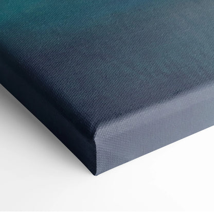 Dark blue canvas with subtle gradient and texture in nissan 370z inspired luxury sports car wall art painting