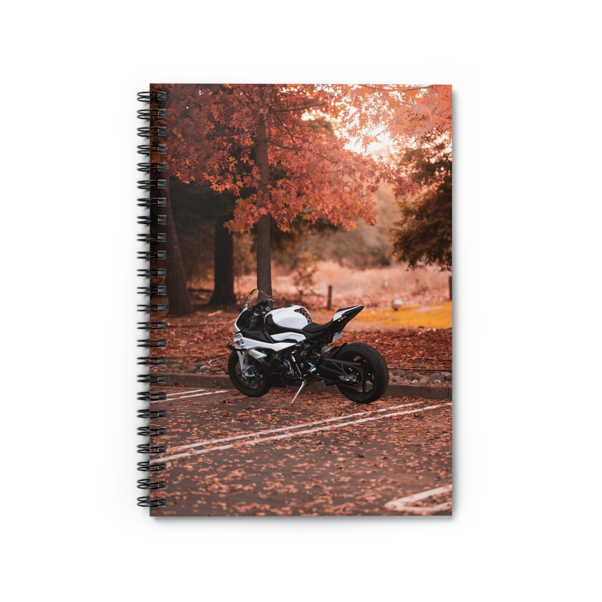 BMW S1000RR Motorcycle Spiral Notebook #032 - Throttle Designs