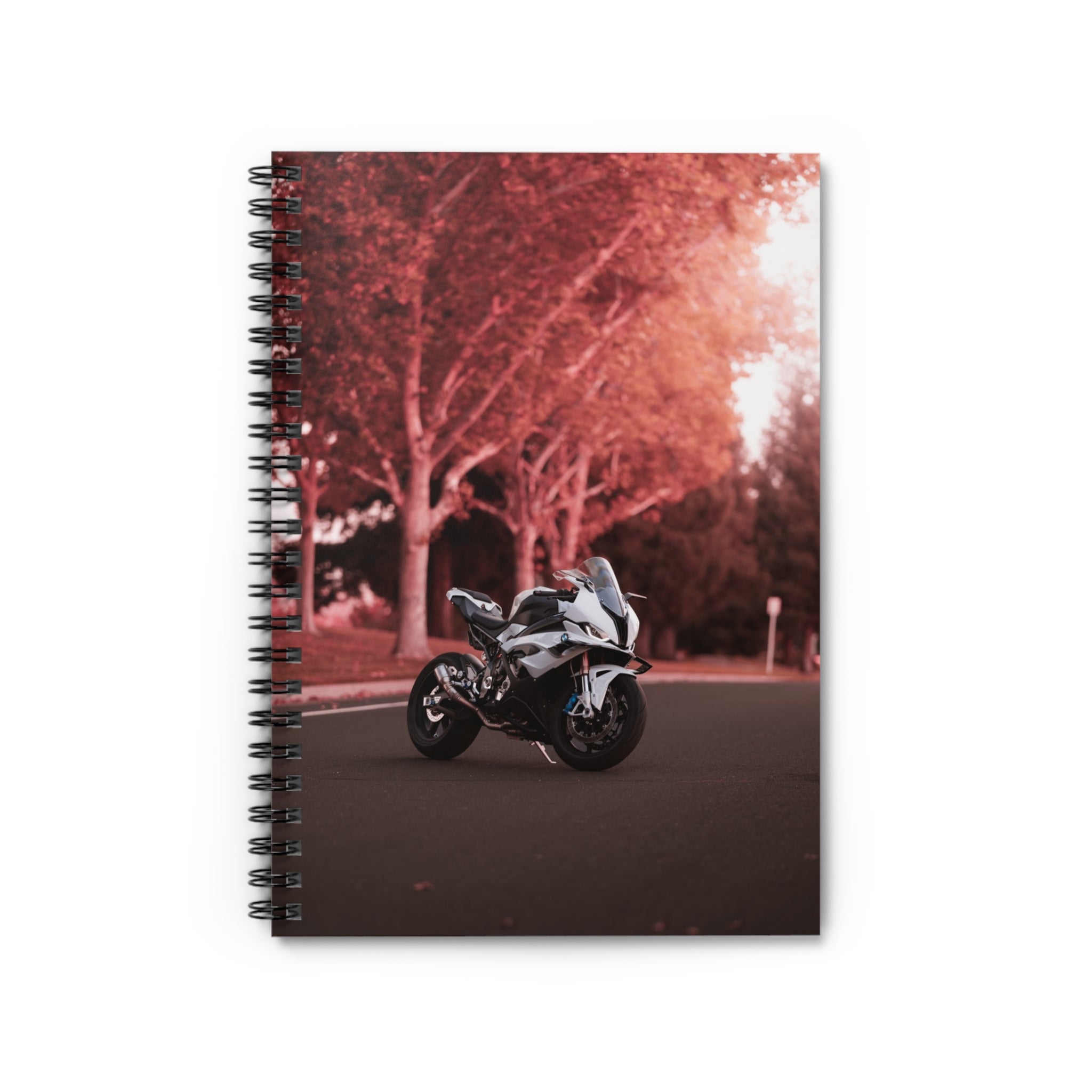 BMW S1000RR Motorcycle Spiral Notebook #003 - Throttle Designs