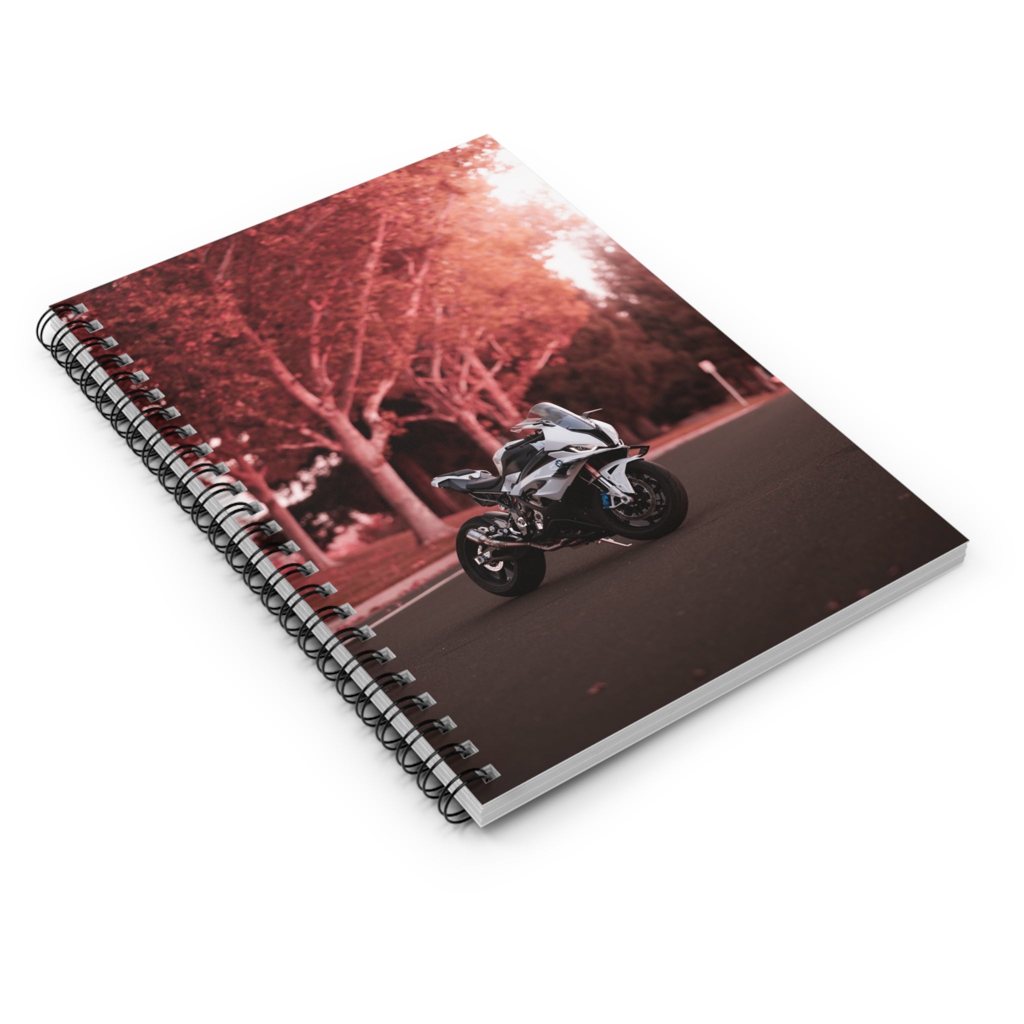 BMW S1000RR Motorcycle Spiral Notebook #003 - Throttle Designs