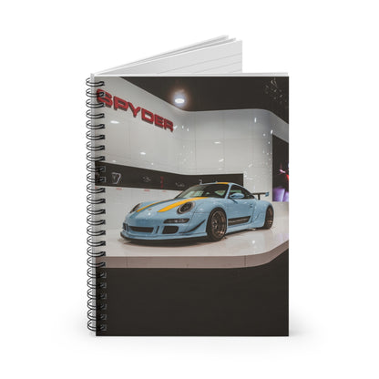 Porsche 911 Carrera 4 Automotive Spiral Notebook #002 - Throttle Designs