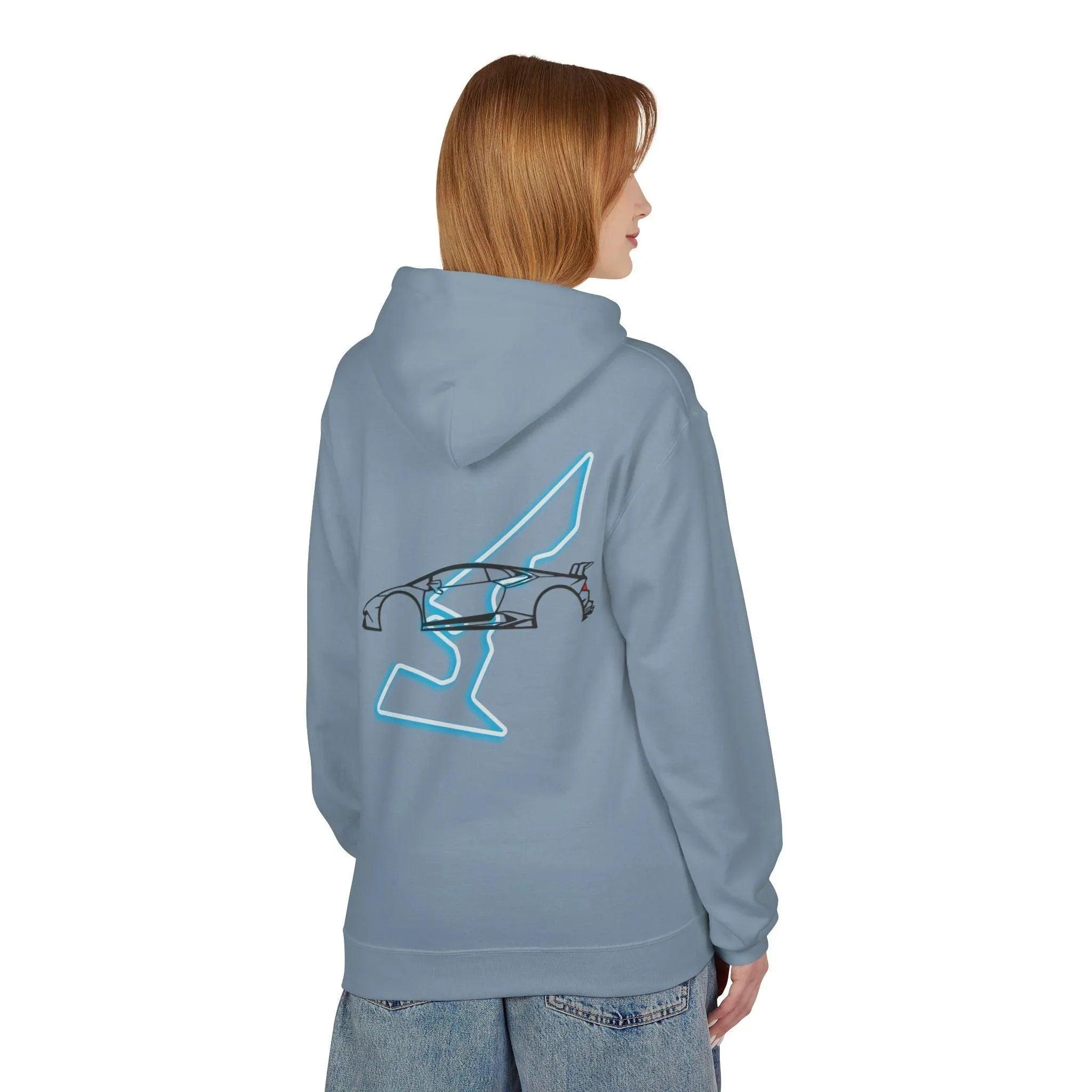 Circuit Of The Americas Huracan Performante Fleece Hoodie