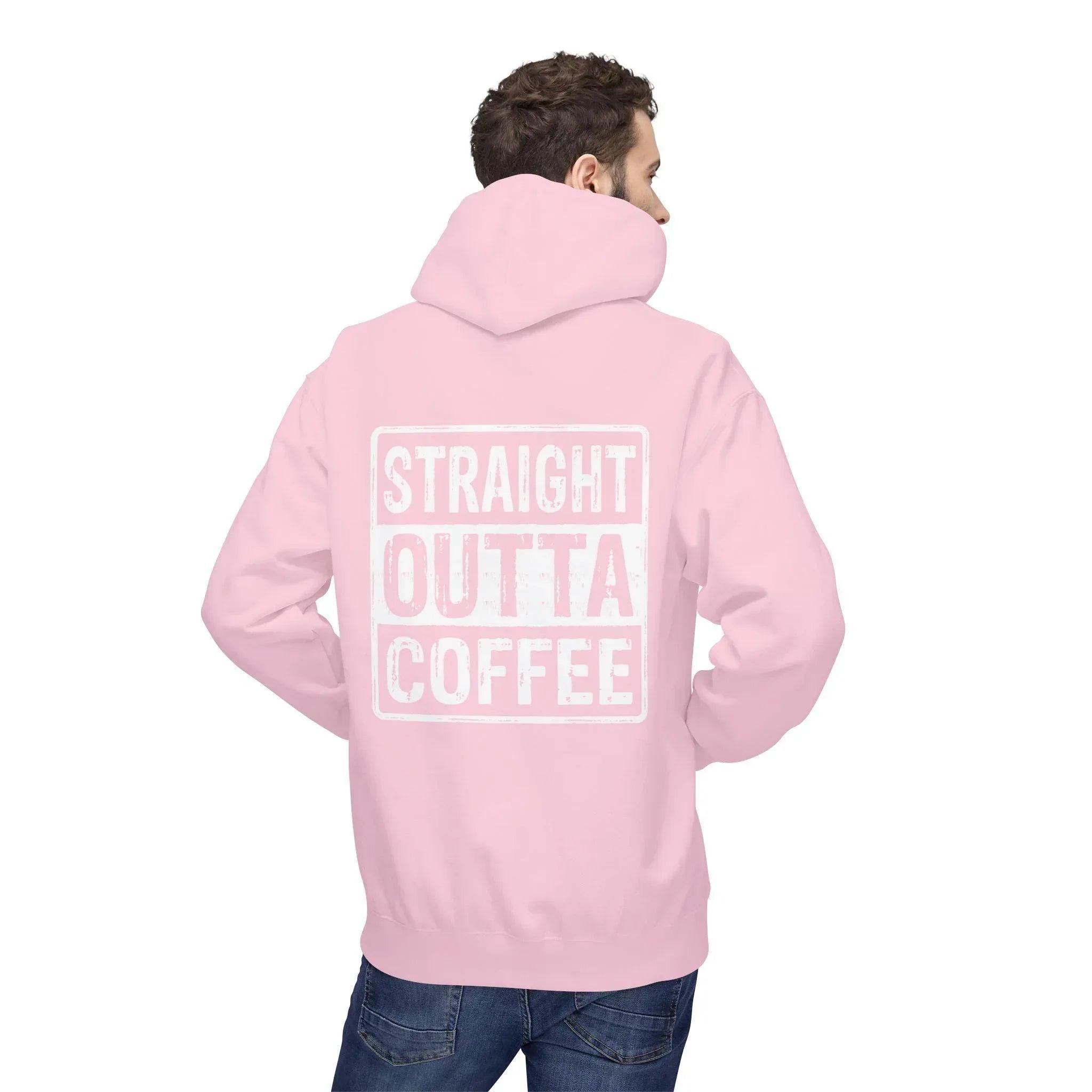 Cozy Up with the Ultimate Coffee Lover's Fleece Hoodie