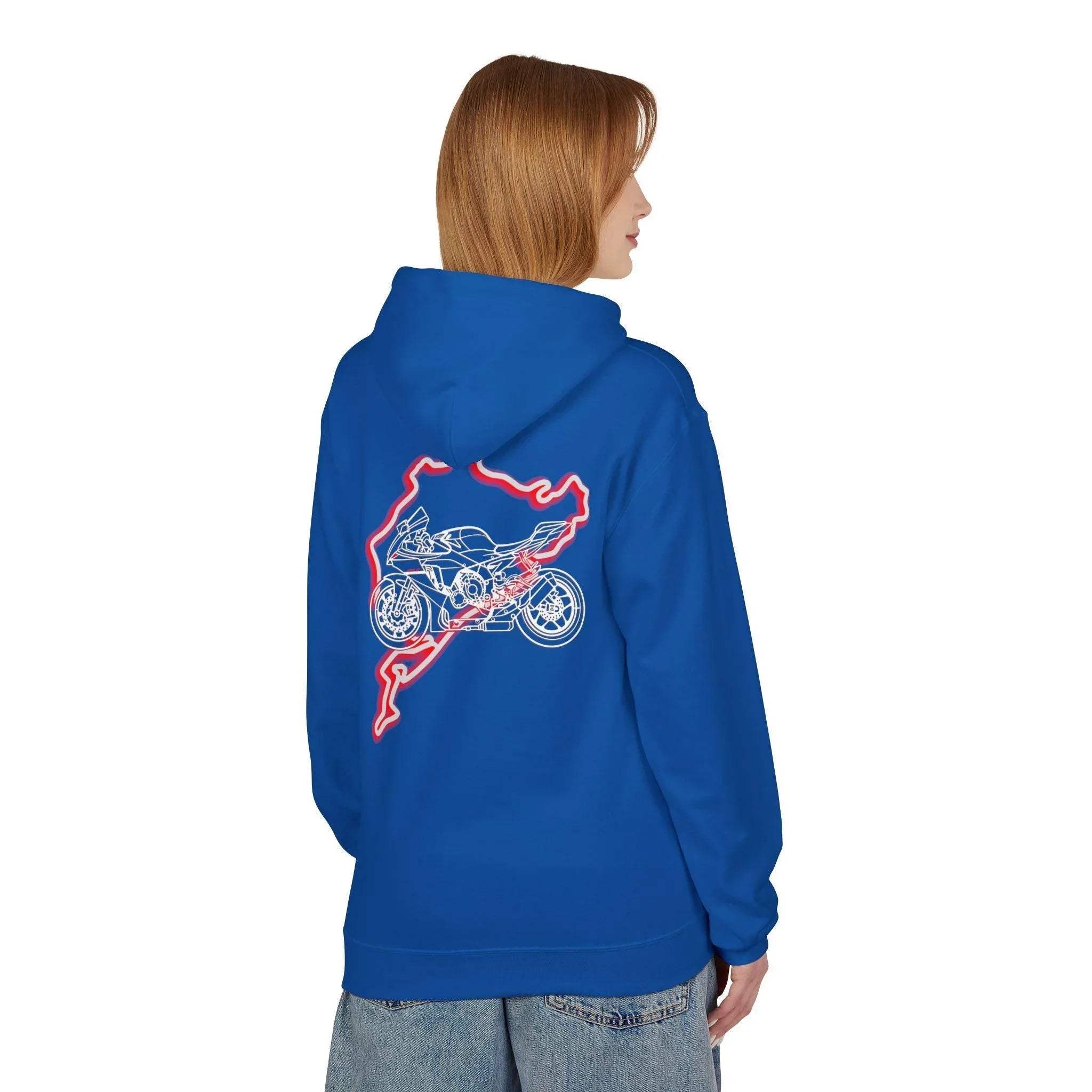 Yamaha R1 Nürburgring Red Eyes Edition Hoodie - Comfort & Style