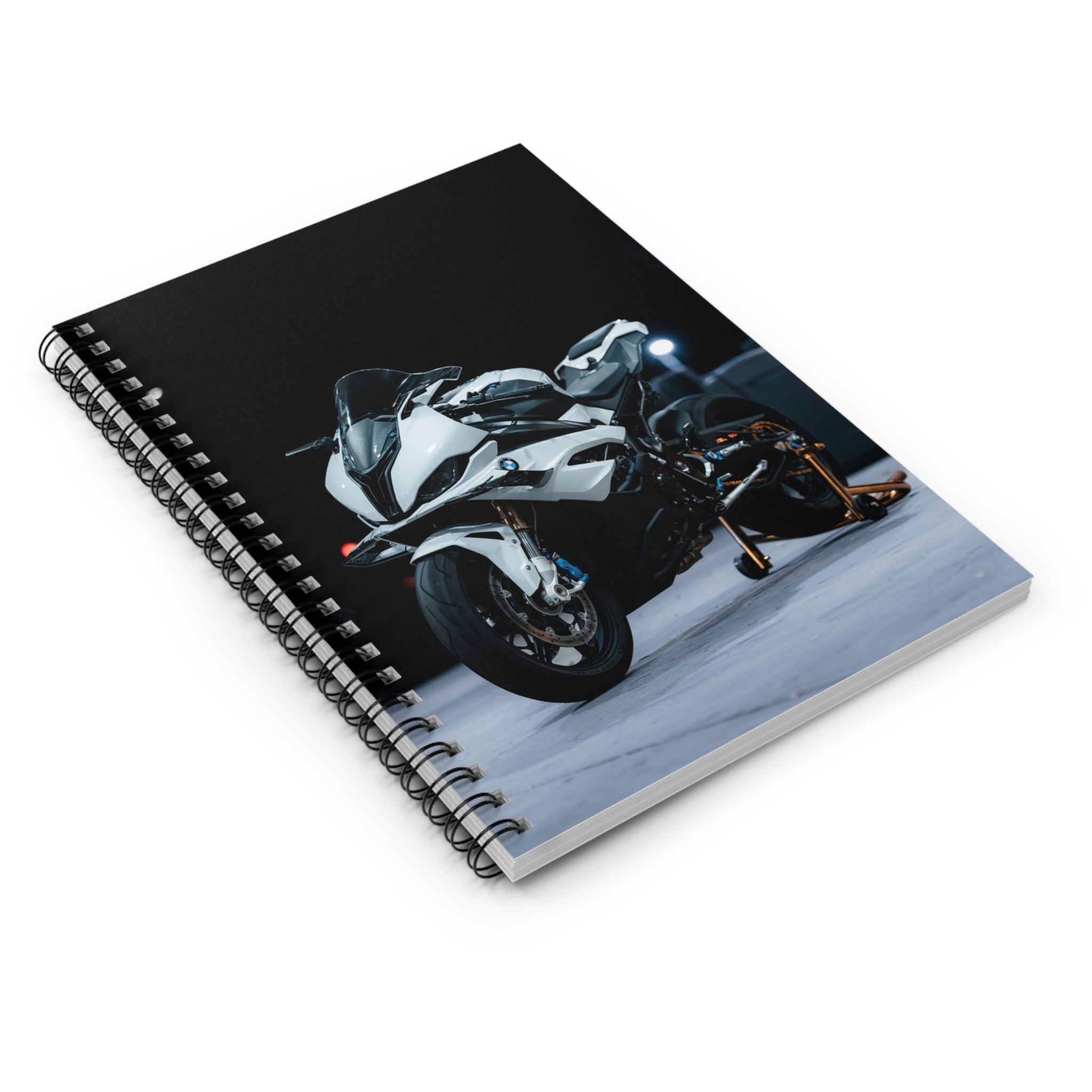 BMW S1000RR Motorcycle Spiral Notebook #103 - Throttle Designs