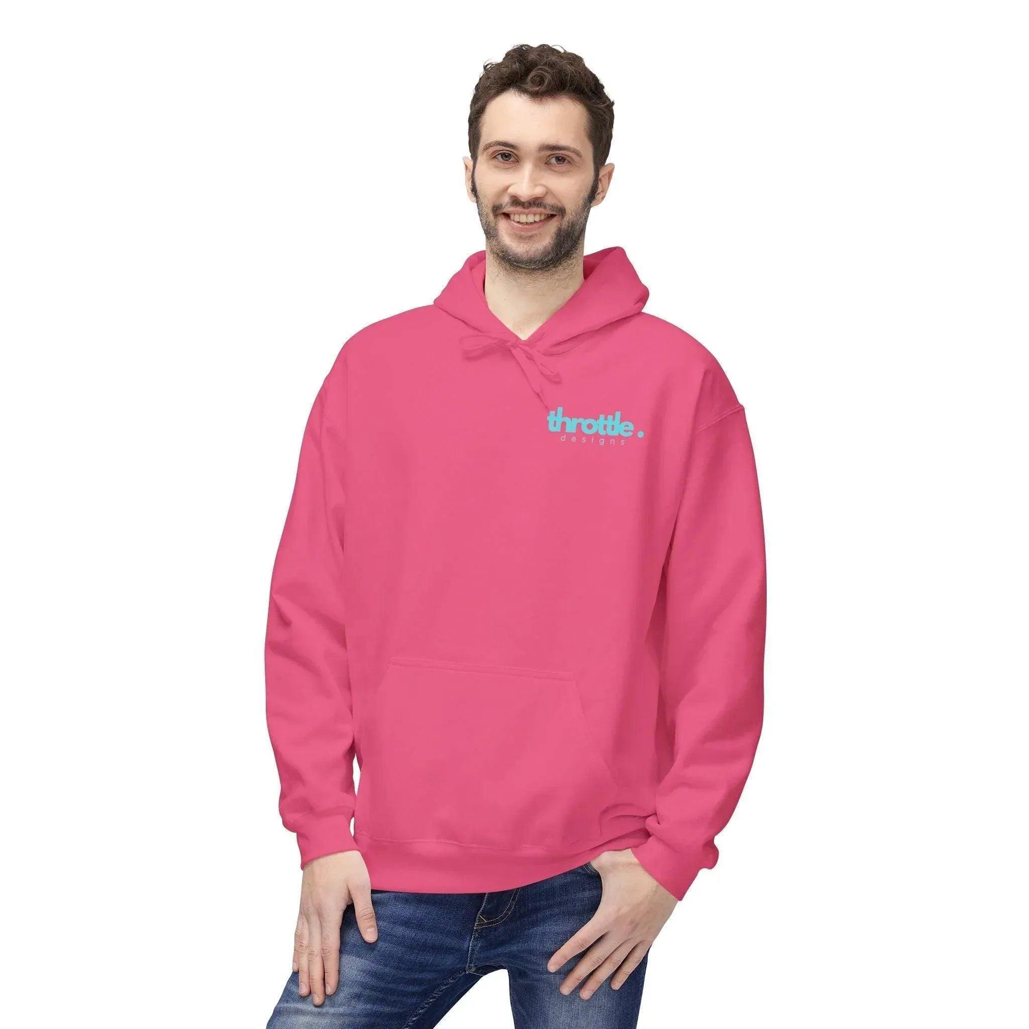 Cozy "Music Is My Therapy" Fleece Hoodie for Ultimate Comfort and Style
