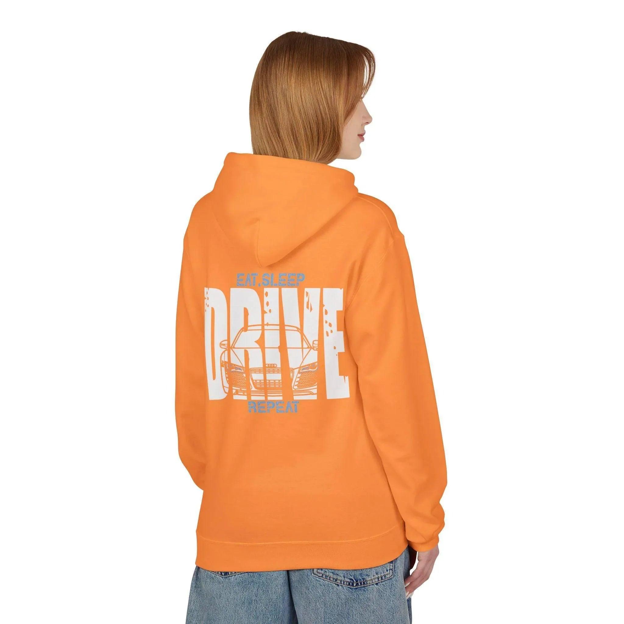 Audi R8 DRIVE Fleece Hoodie - Premium Comfort & Style for Enthusiasts