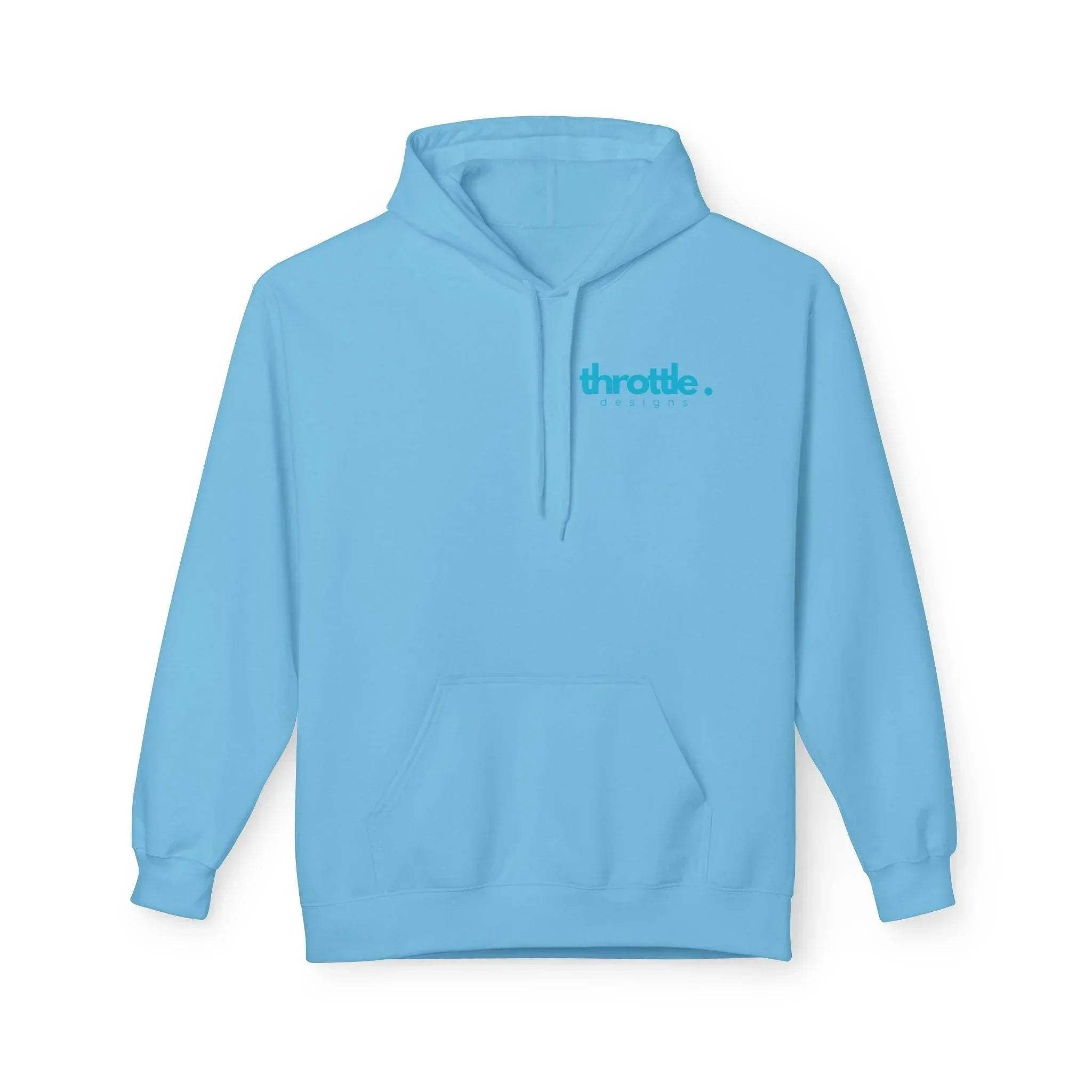 Yamaha R6 Winged Biker Fleece Hoodie - Ultimate Comfort for Motorcycle Lovers