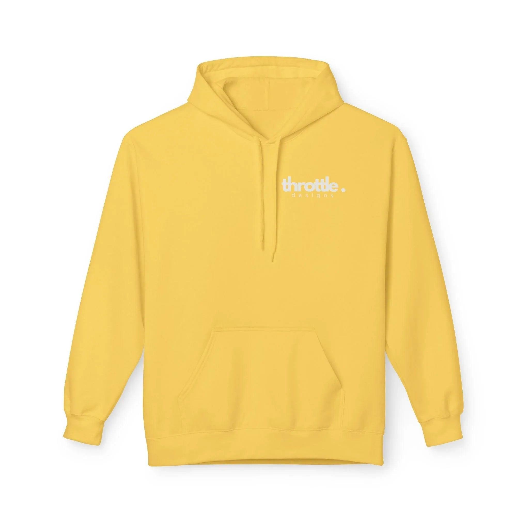 Classic Porsche 911 DRIVE Fleece Hoodie for Ultimate Comfort