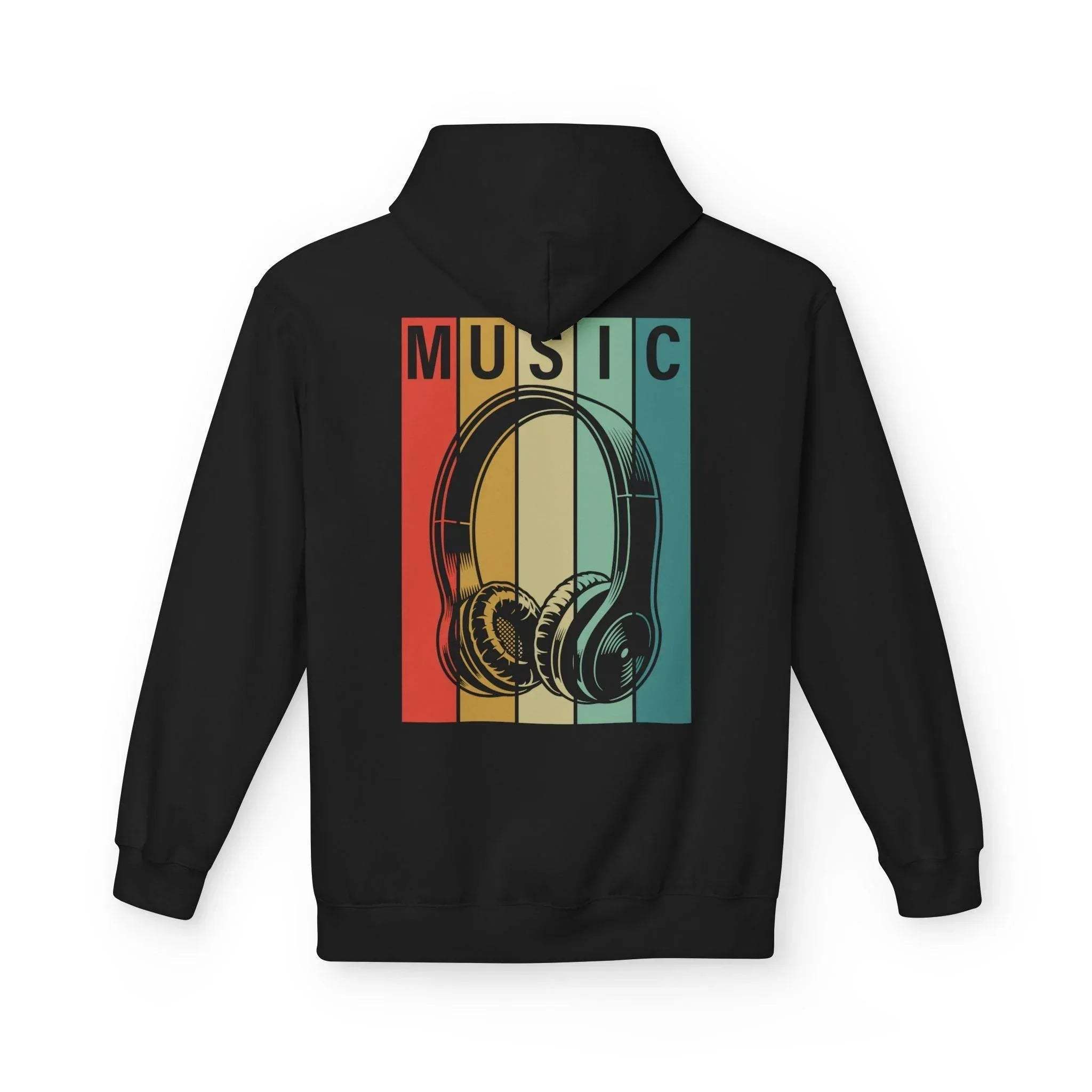 Cozy Music Lover's Fleece Hoodie for Ultimate Comfort and Style